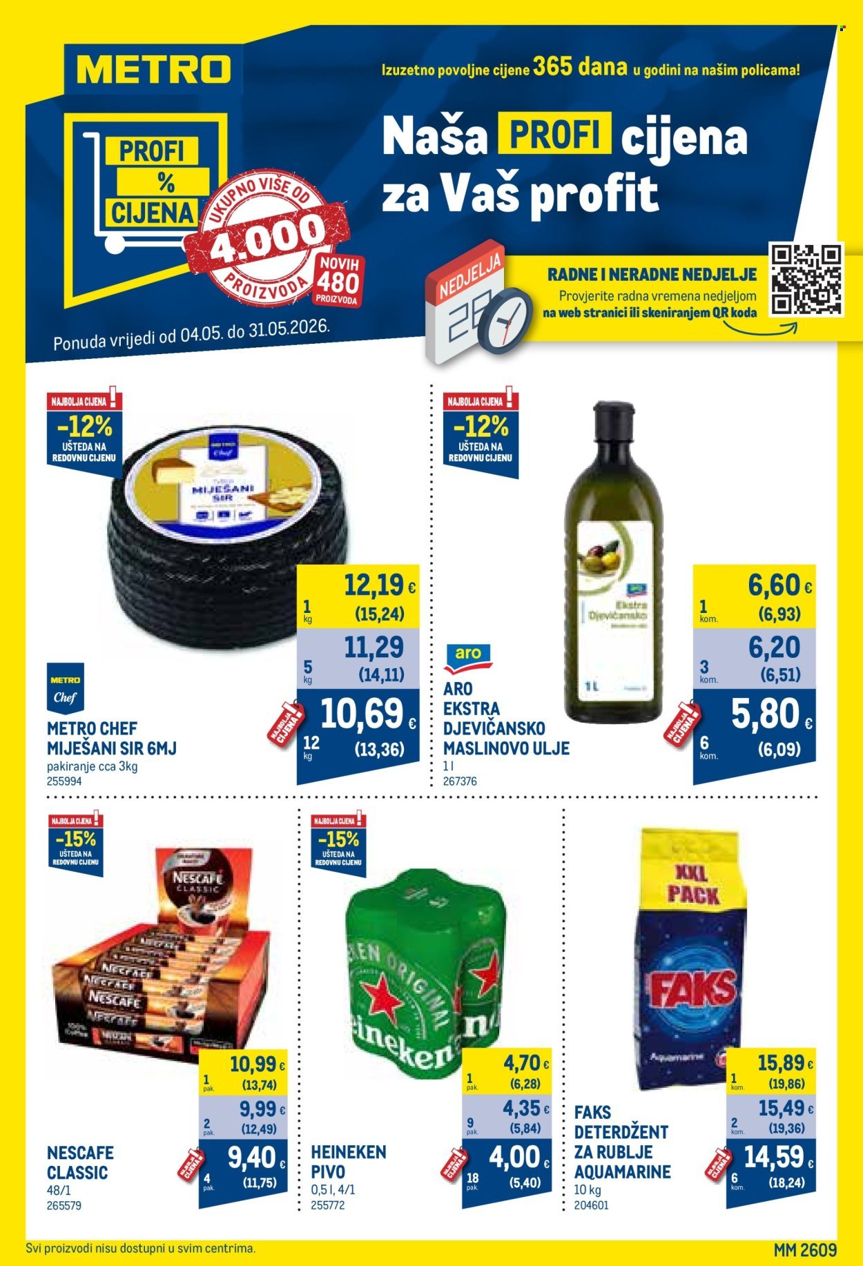 METRO katalog - Profi cijena