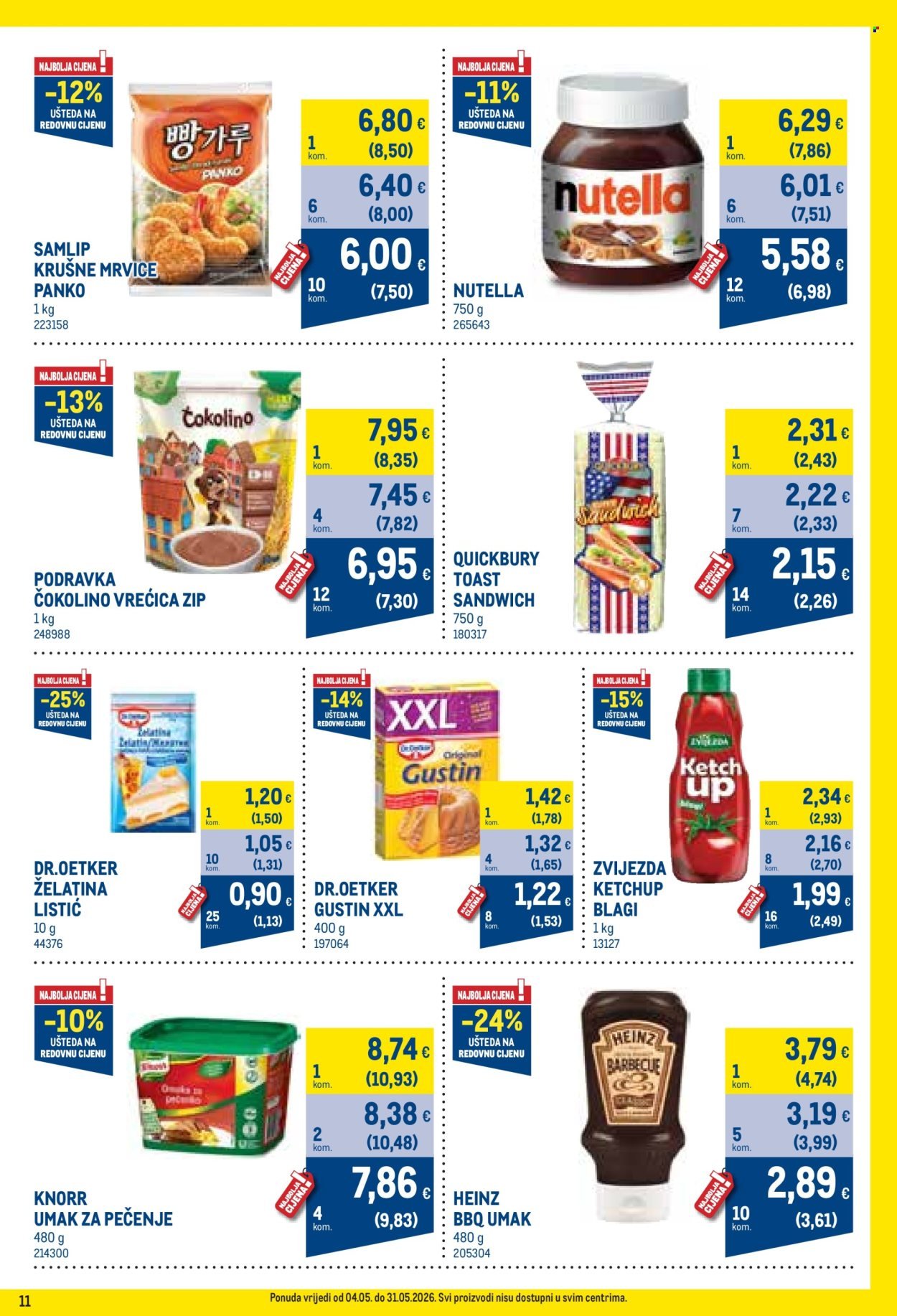 METRO katalog - Profi cijena