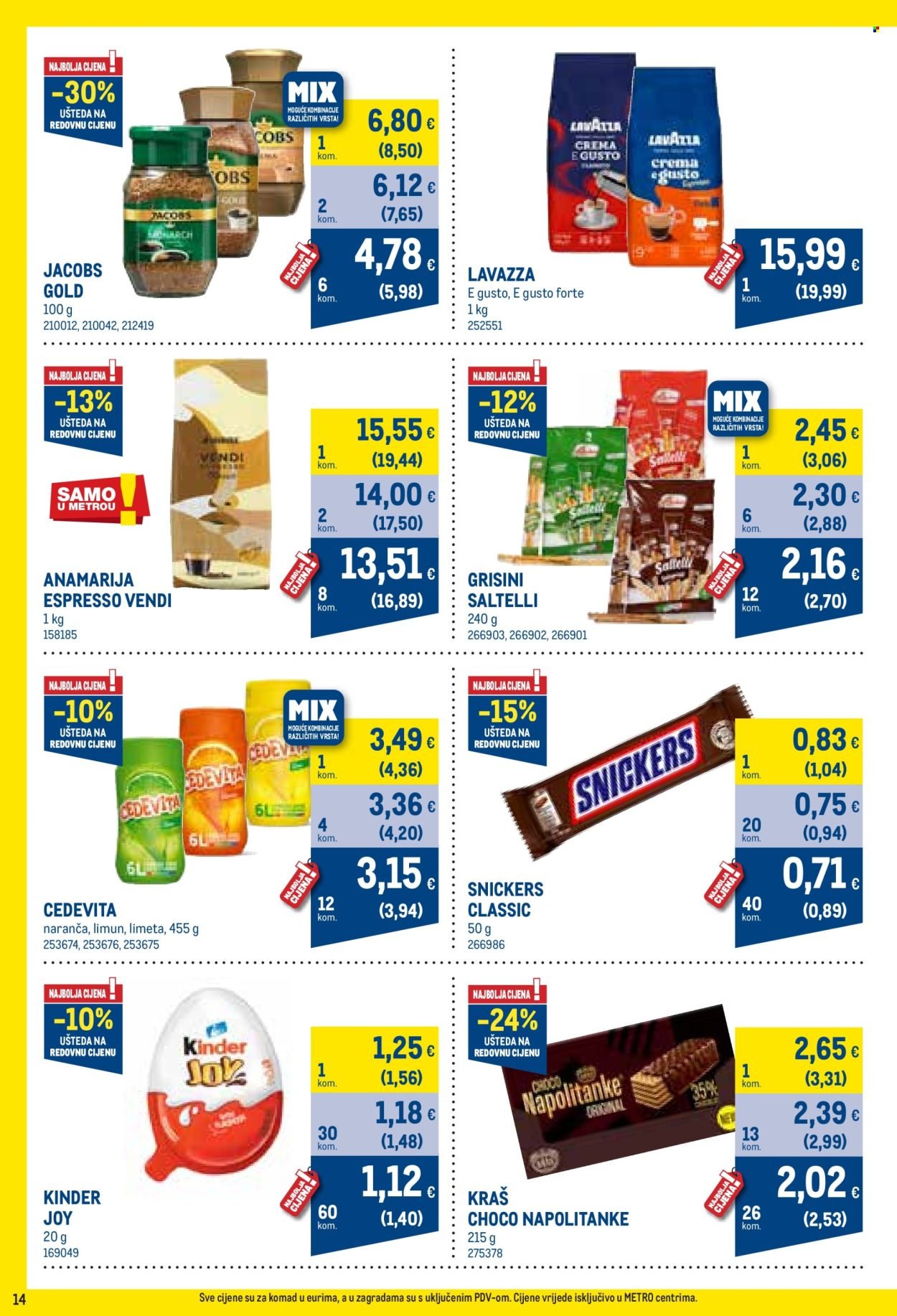 METRO katalog - Profi cijena