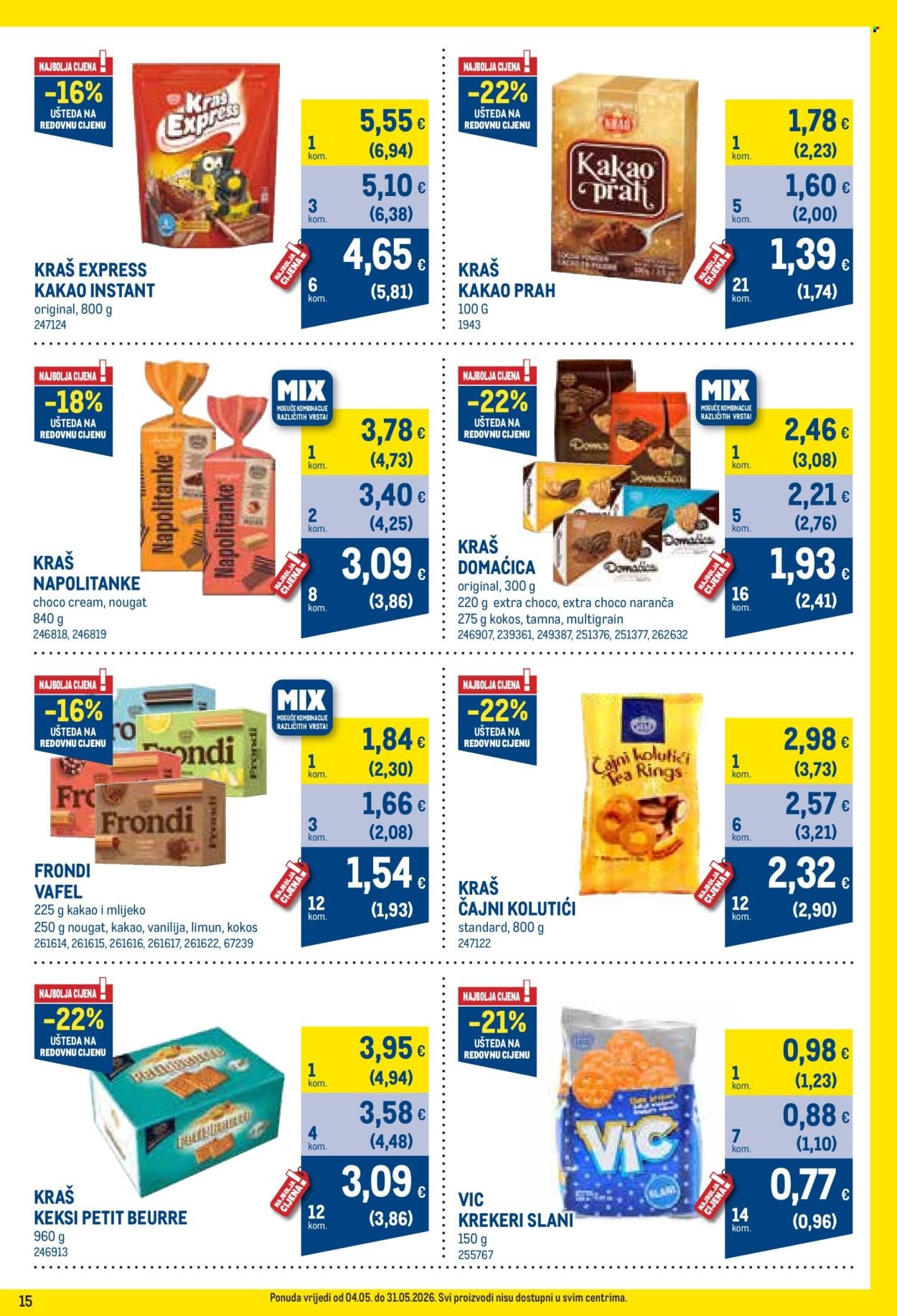 METRO katalog - Profi cijena