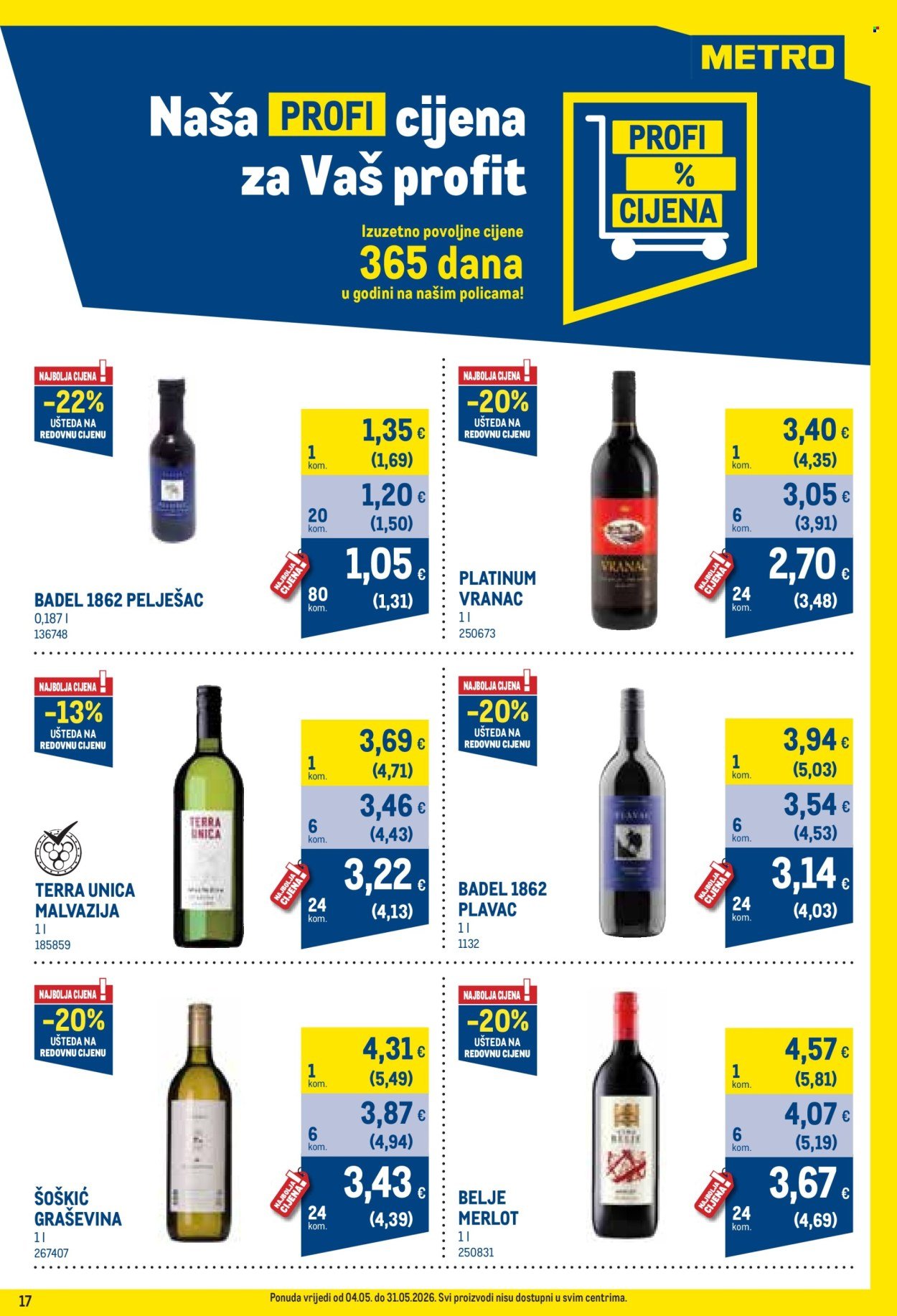 METRO katalog - Profi cijena