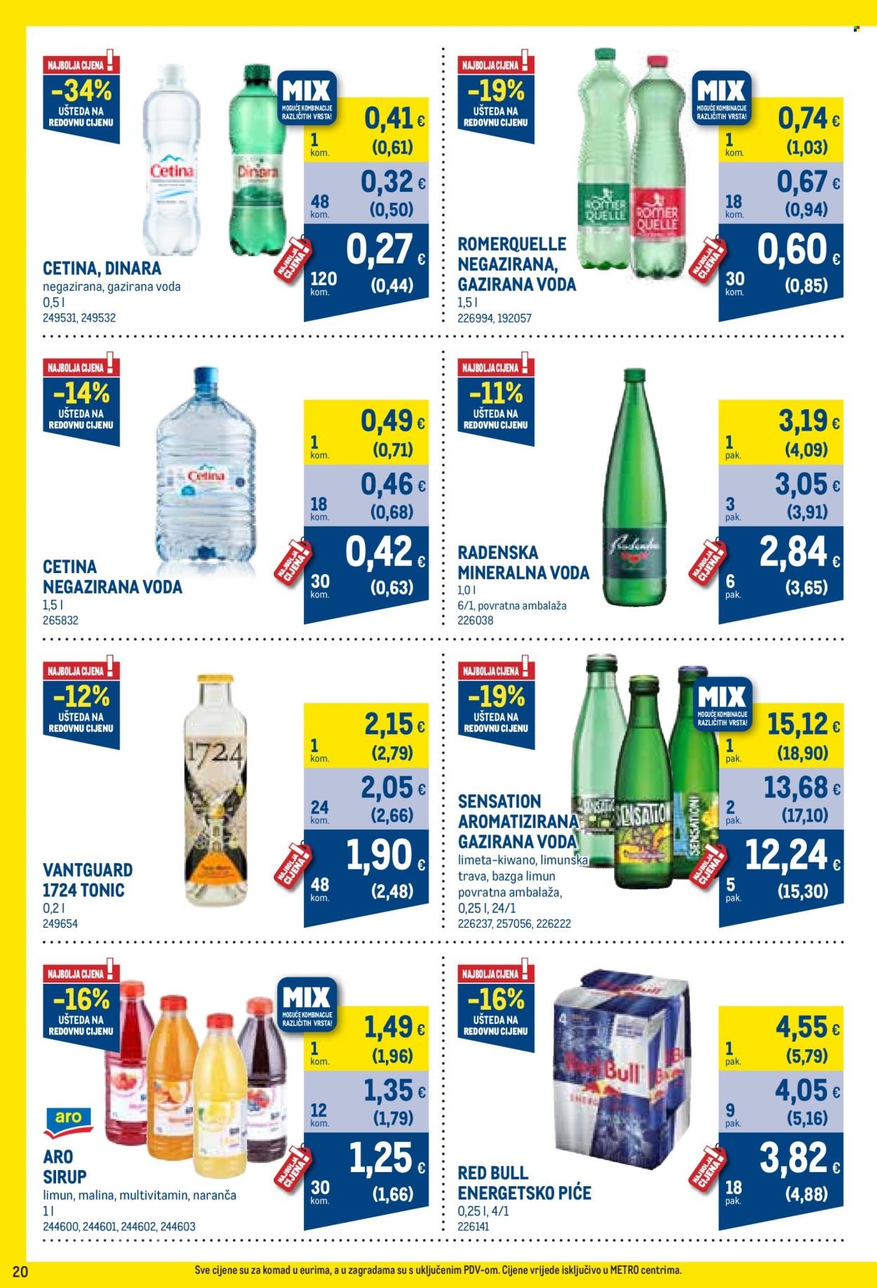 METRO katalog - Profi cijena