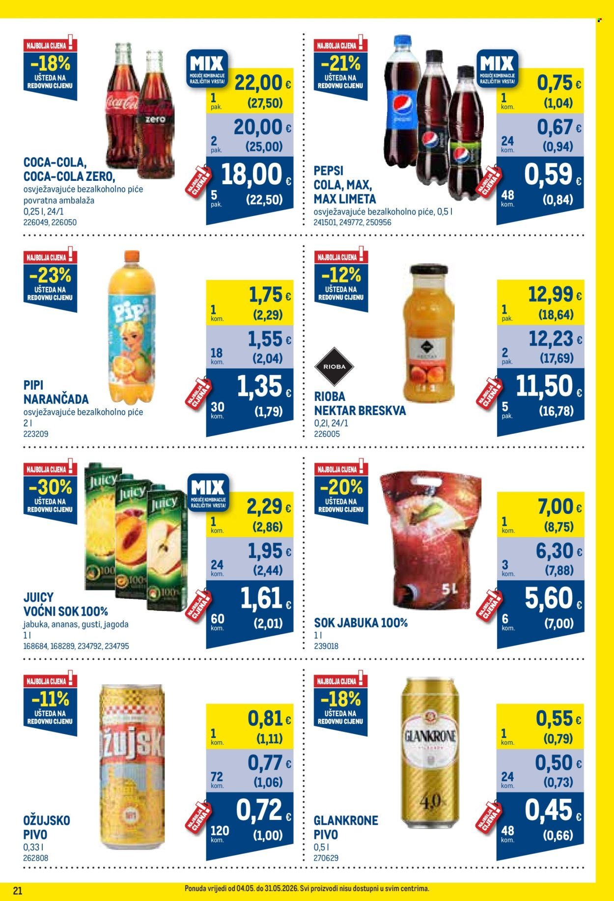 METRO katalog - Profi cijena