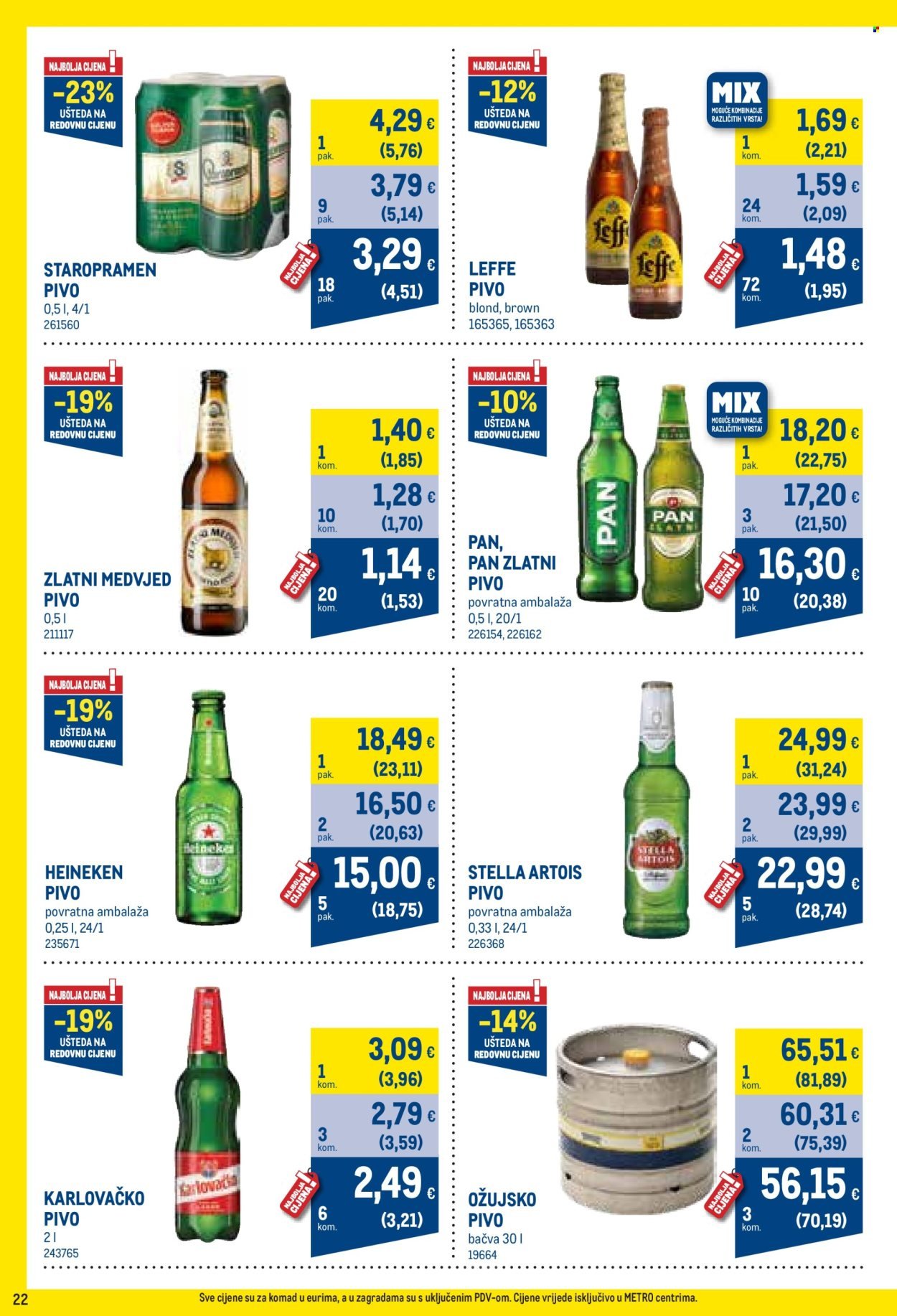METRO katalog - Profi cijena