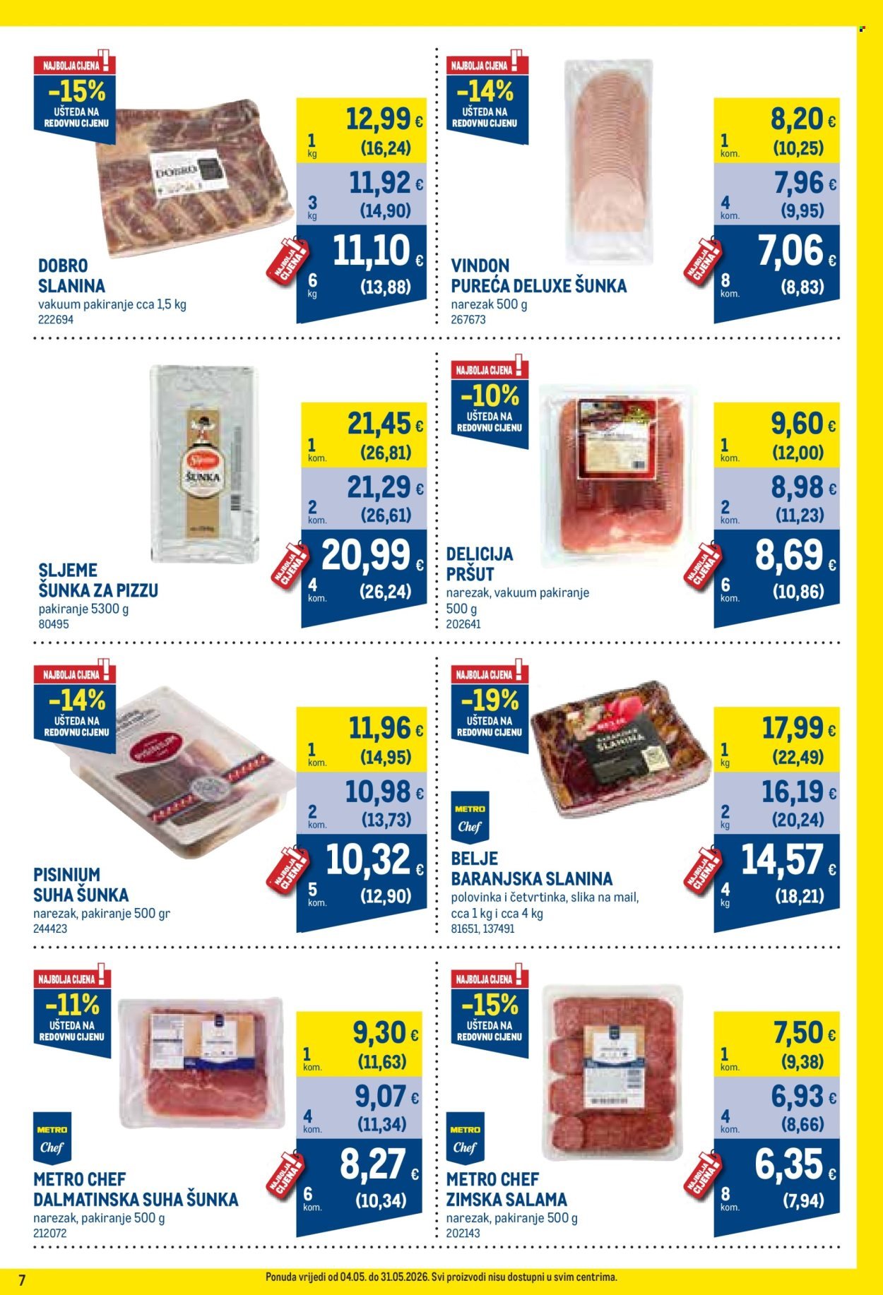 METRO katalog - Profi cijena