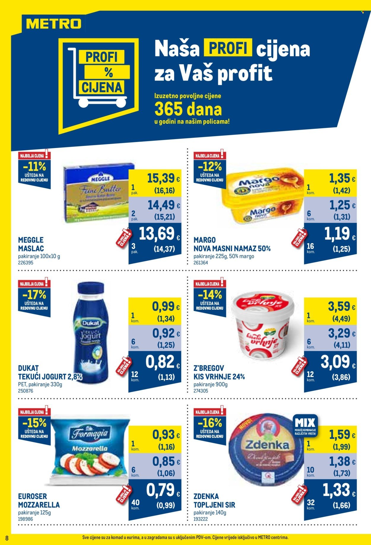 METRO katalog - Profi cijena