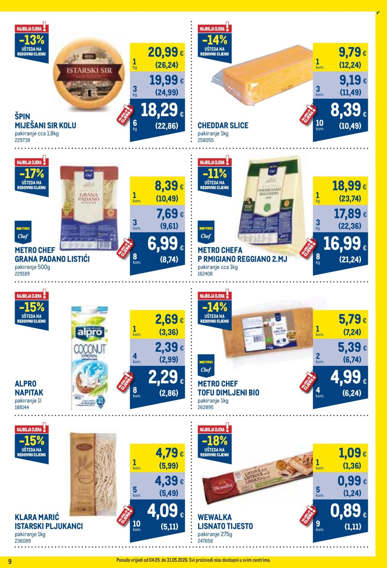 METRO katalog - Profi cijena
