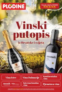 PLODINE katalog - Vinski putopisi iz Hrvatske i svijeta