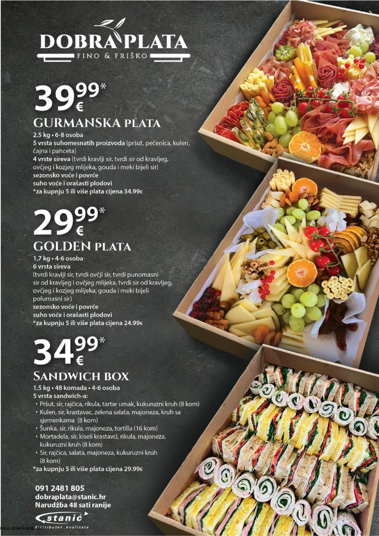 STANIĆ DISKONT katalog - Listopad 2025