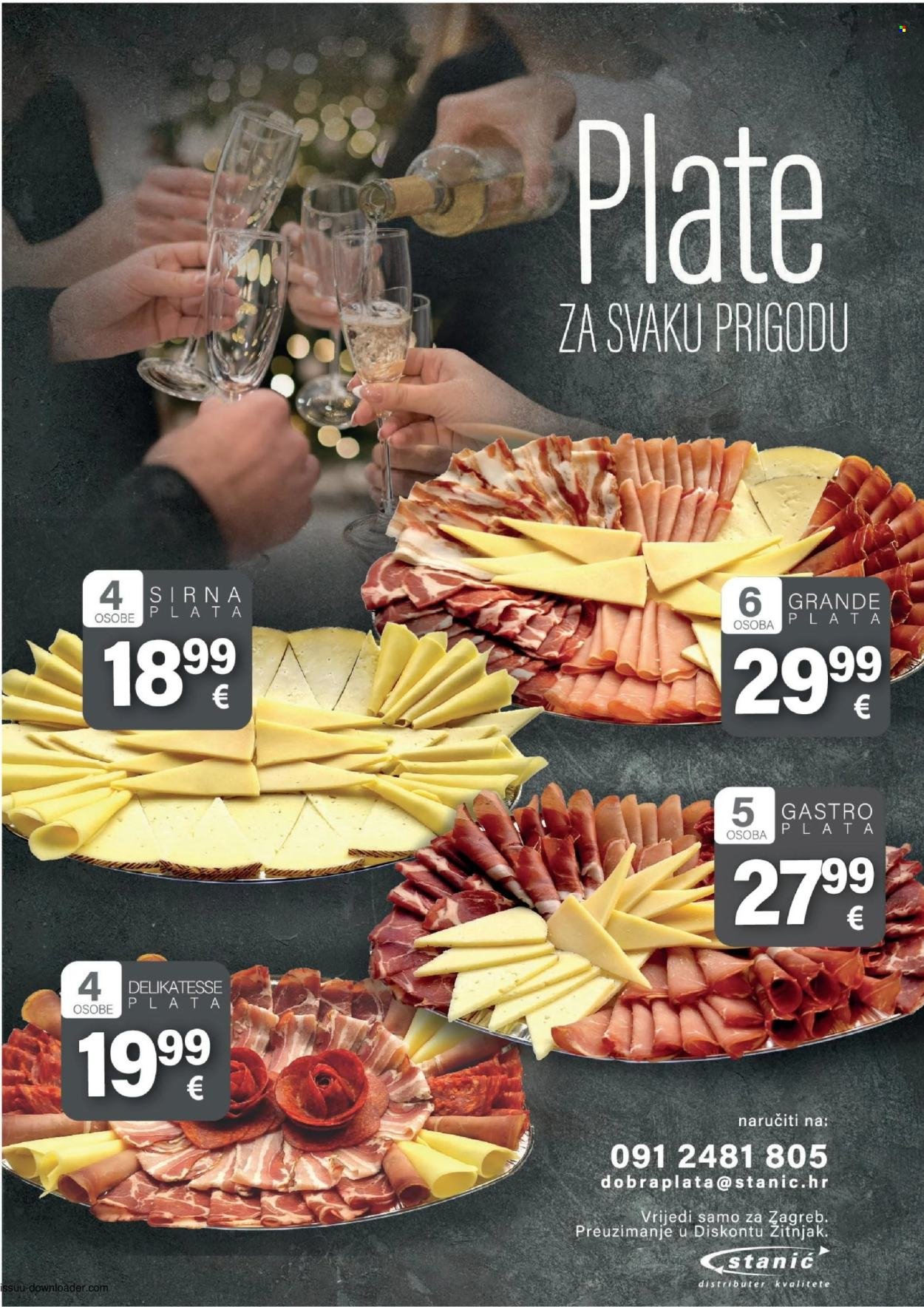 STANIĆ DISKONT katalog - Listopad 2025