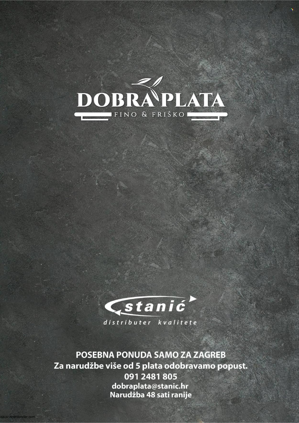 STANIĆ DISKONT katalog - Listopad 2025