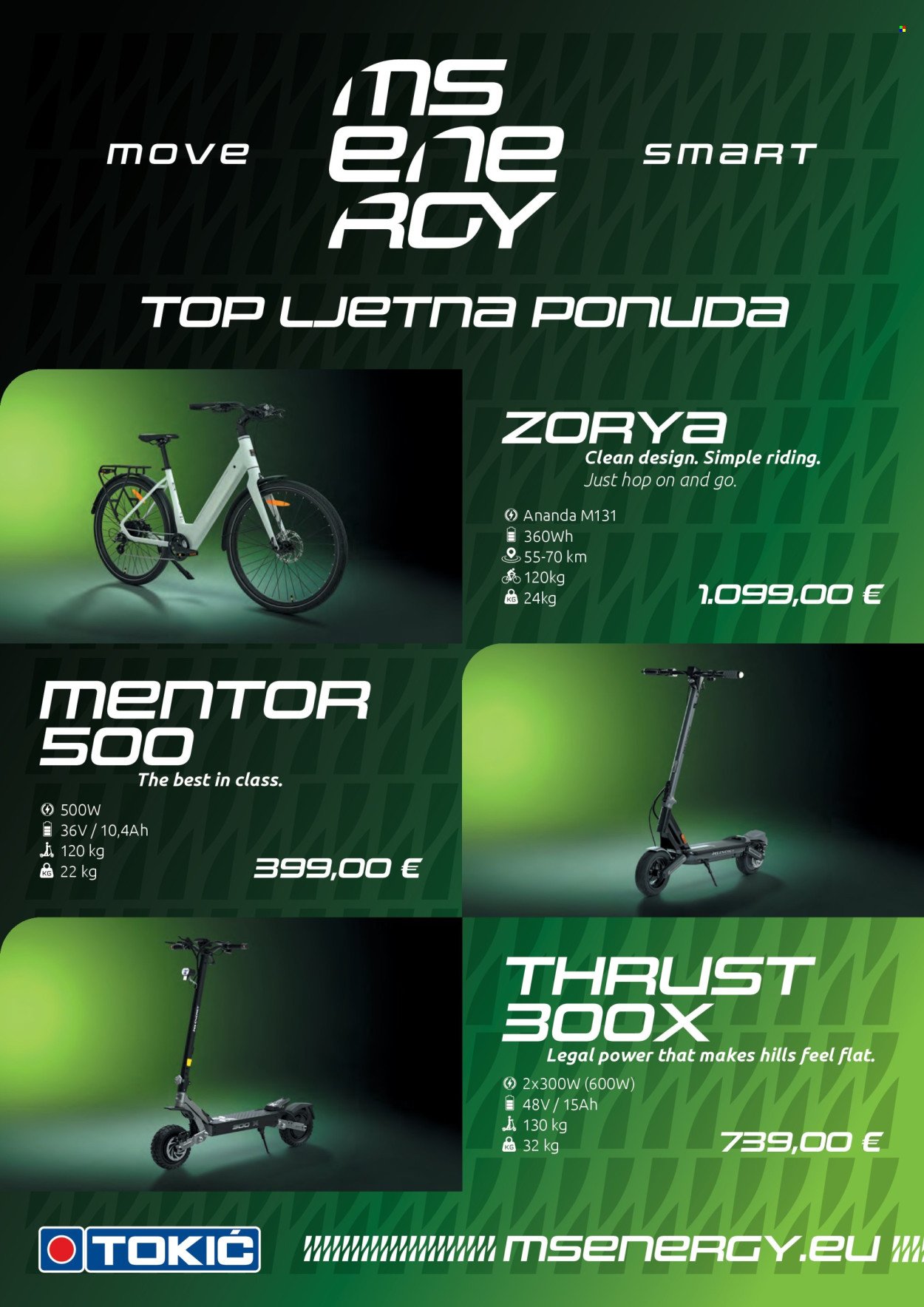 TOKIĆ katalog - Top ljetna ponuda u Tokiću!