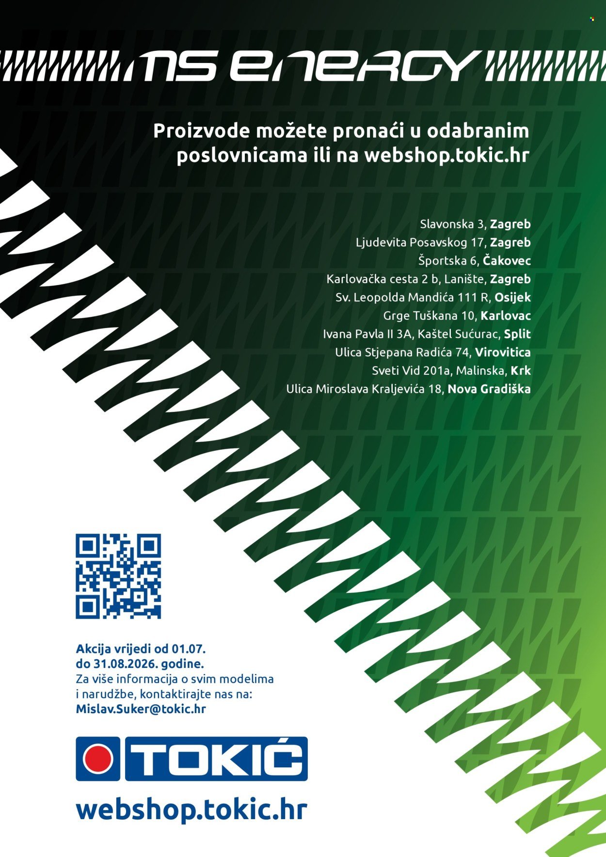 TOKIĆ katalog - Top ljetna ponuda u Tokiću!