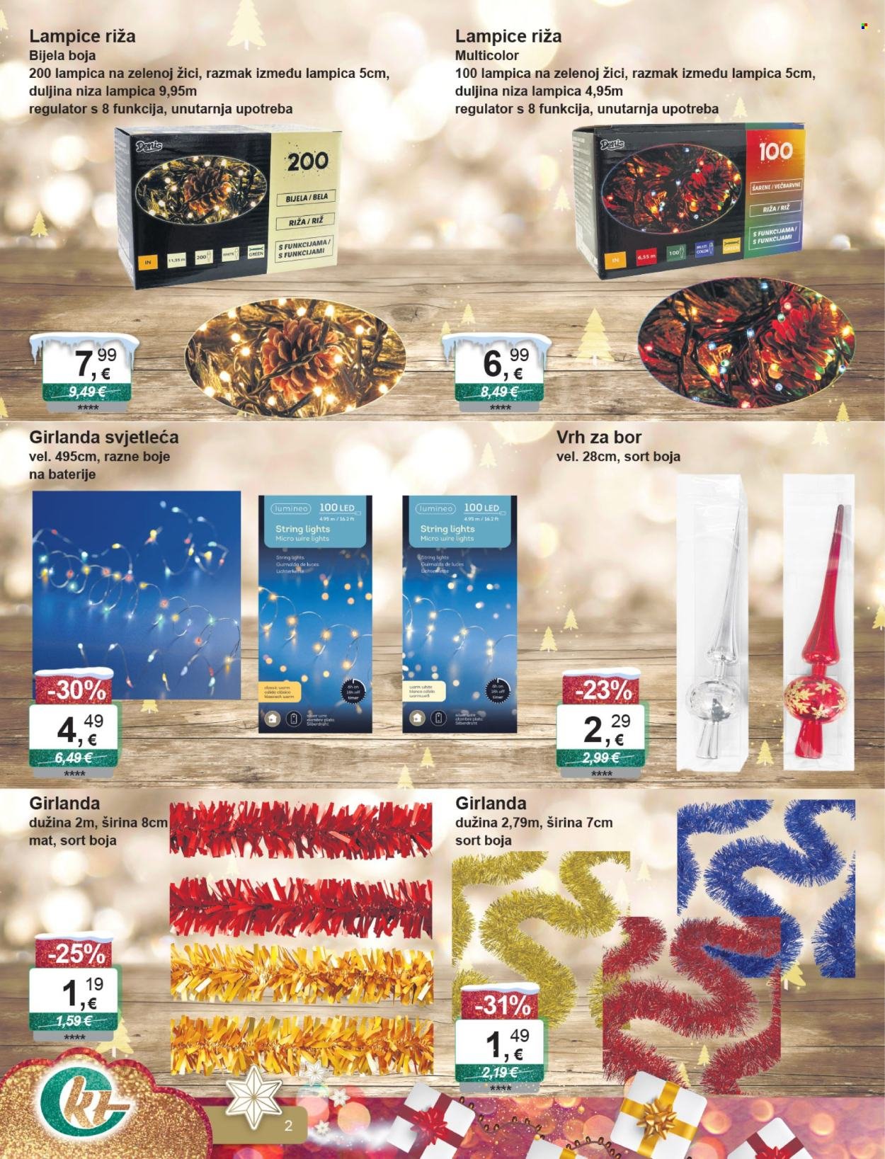 KTC katalog - BOŽIĆNE DEKORACIJE I TEKSTIL