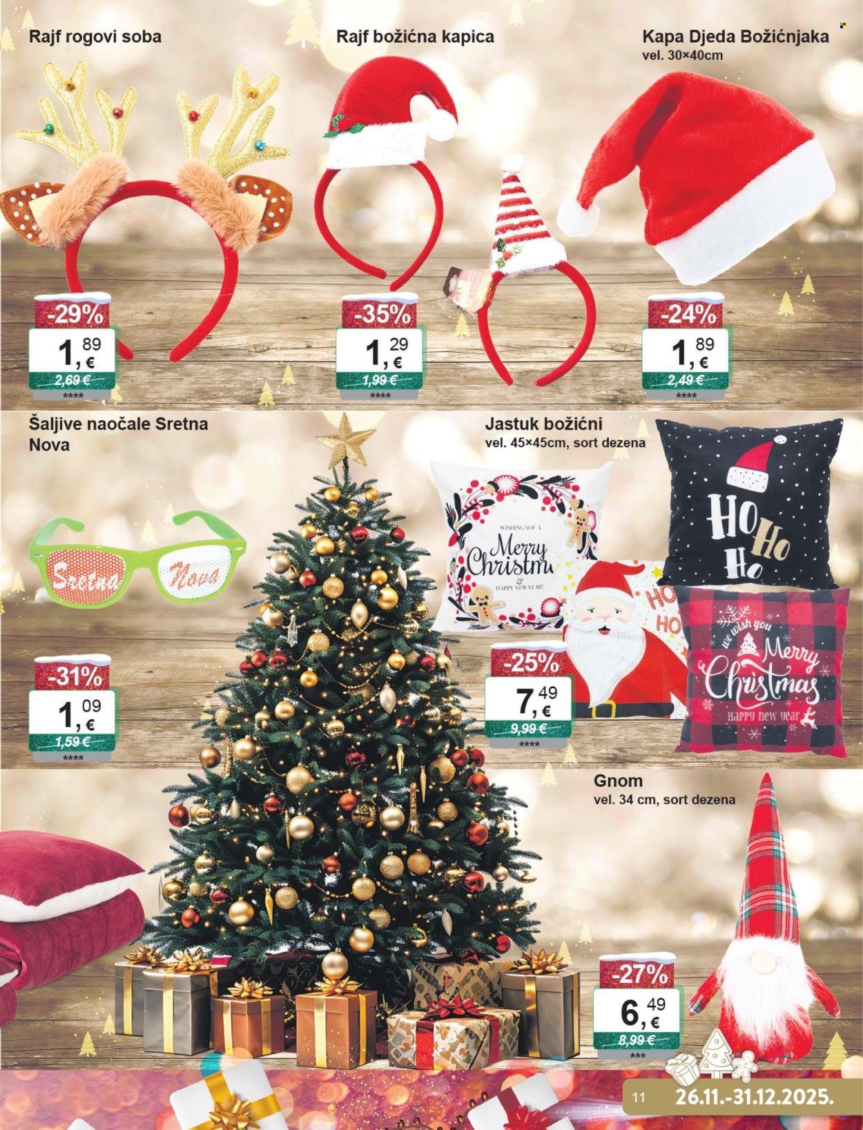 KTC katalog - BOŽIĆNE DEKORACIJE I TEKSTIL