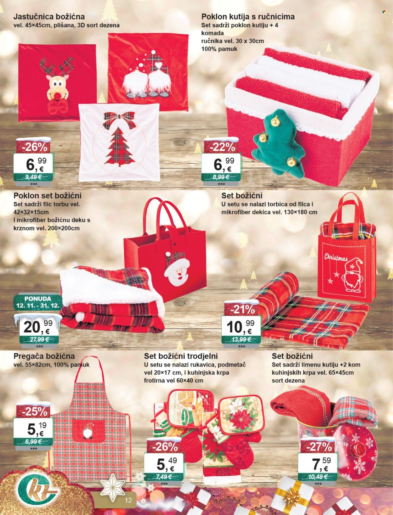 KTC katalog - BOŽIĆNE DEKORACIJE I TEKSTIL