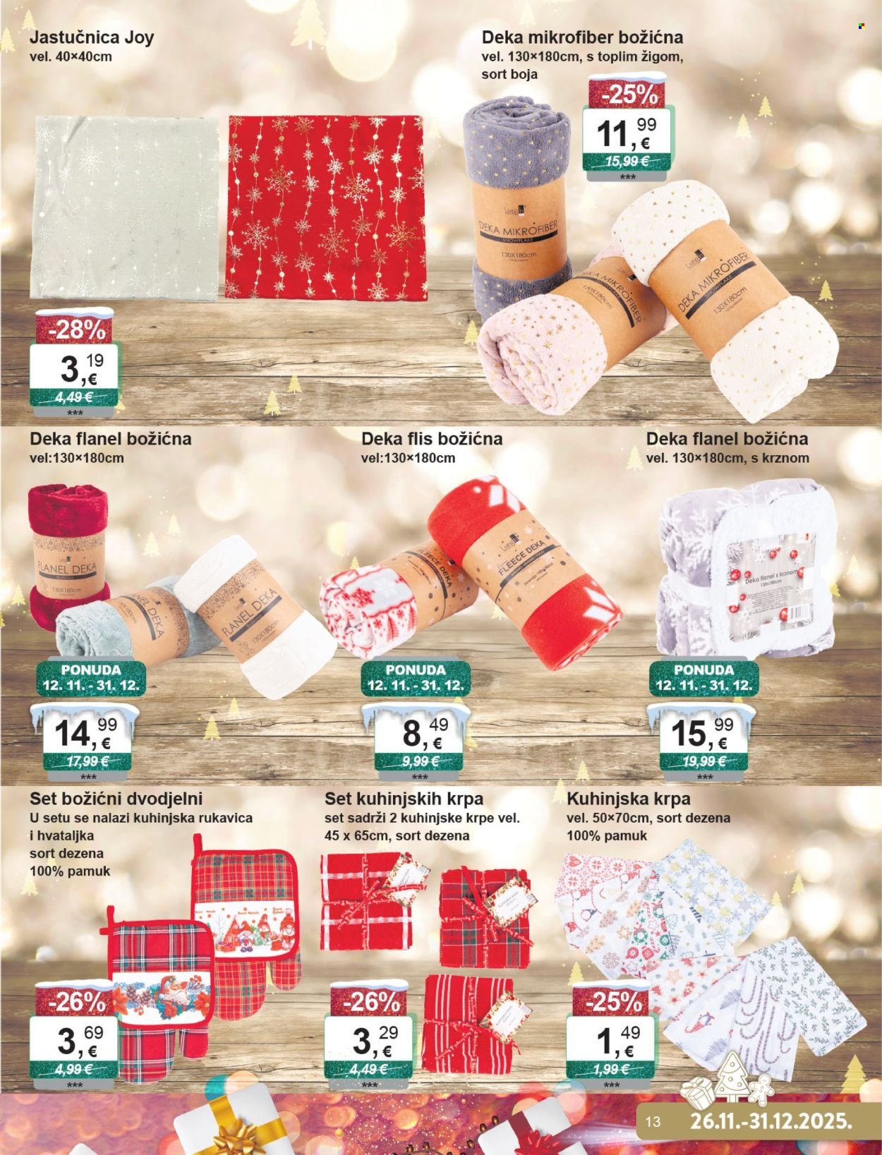 KTC katalog - BOŽIĆNE DEKORACIJE I TEKSTIL