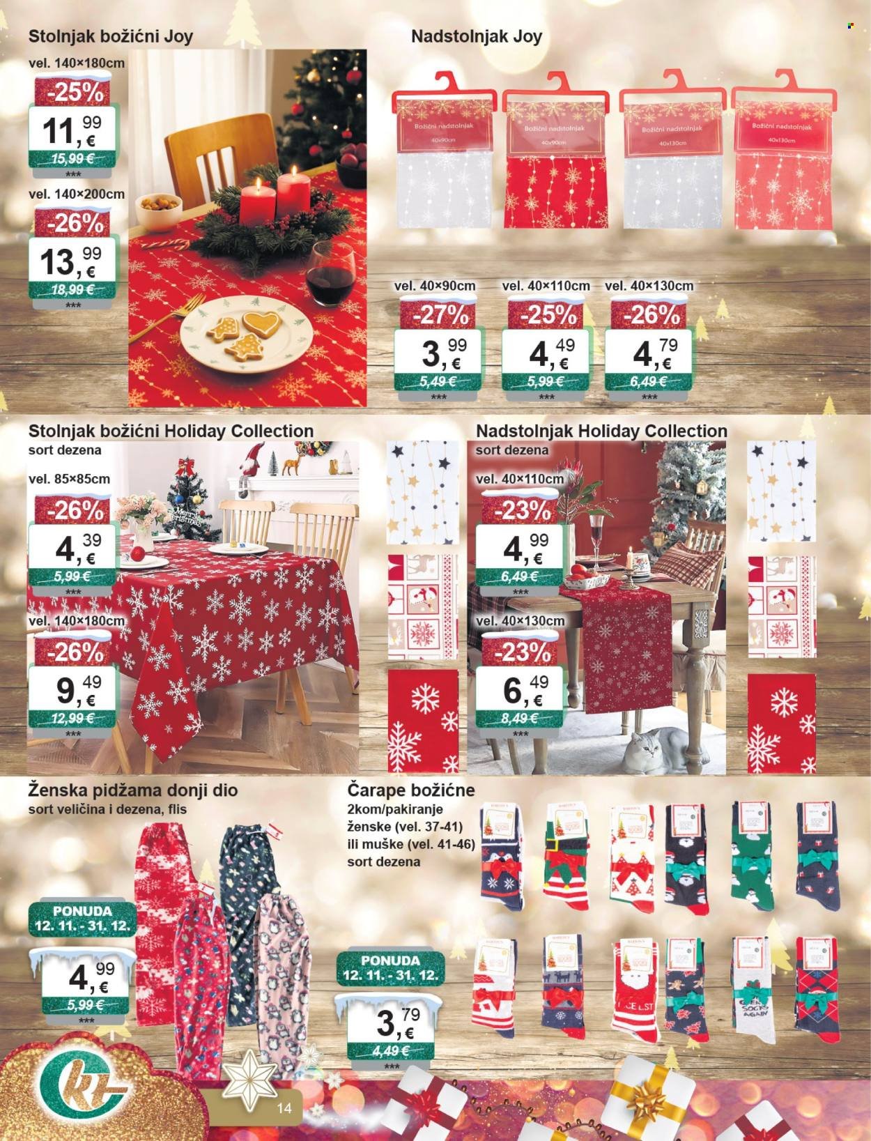 KTC katalog - BOŽIĆNE DEKORACIJE I TEKSTIL