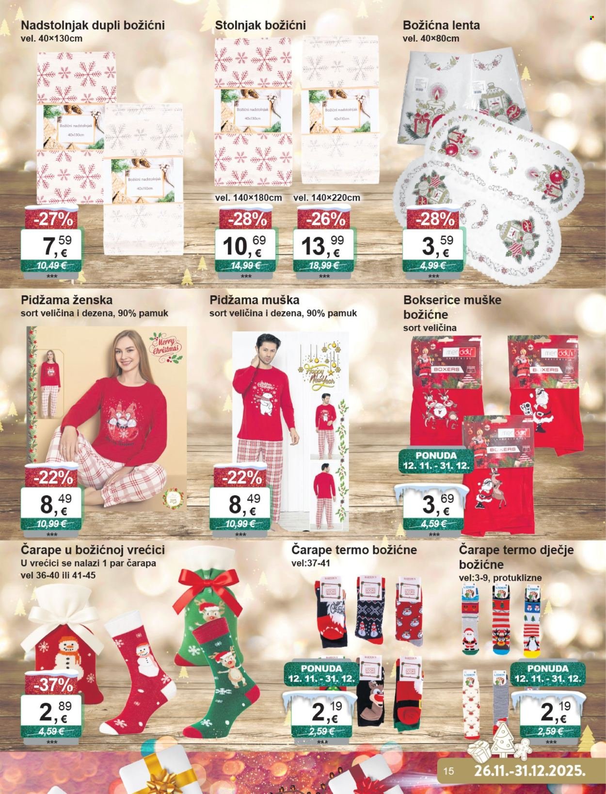 KTC katalog - BOŽIĆNE DEKORACIJE I TEKSTIL