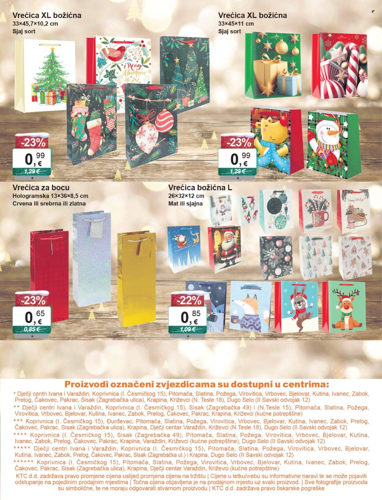 KTC katalog - BOŽIĆNE DEKORACIJE I TEKSTIL