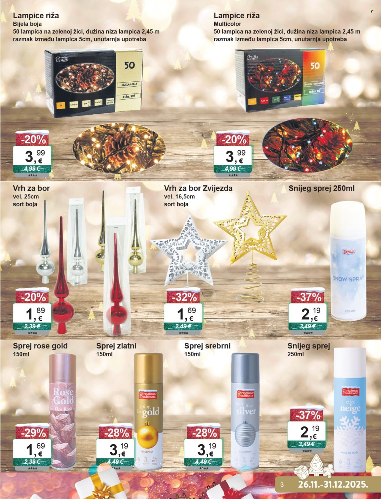 KTC katalog - BOŽIĆNE DEKORACIJE I TEKSTIL