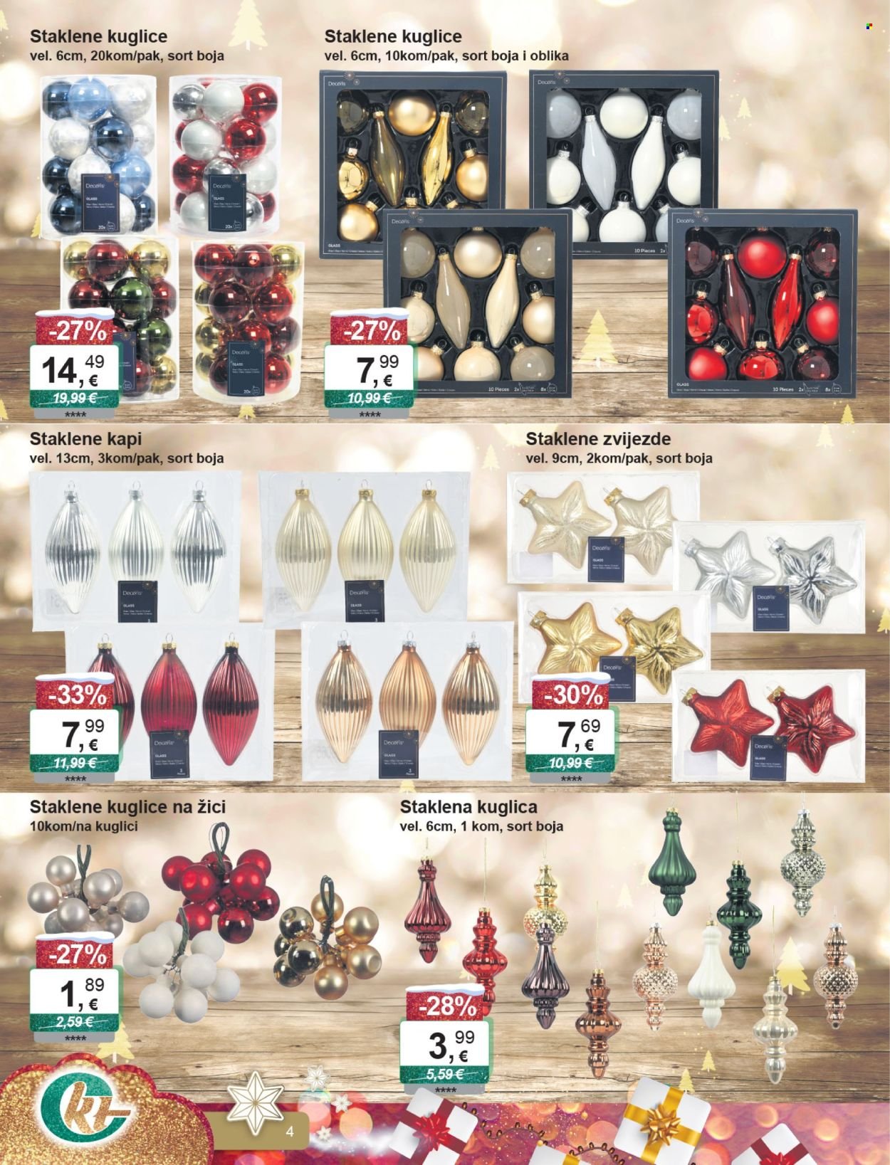 KTC katalog - BOŽIĆNE DEKORACIJE I TEKSTIL