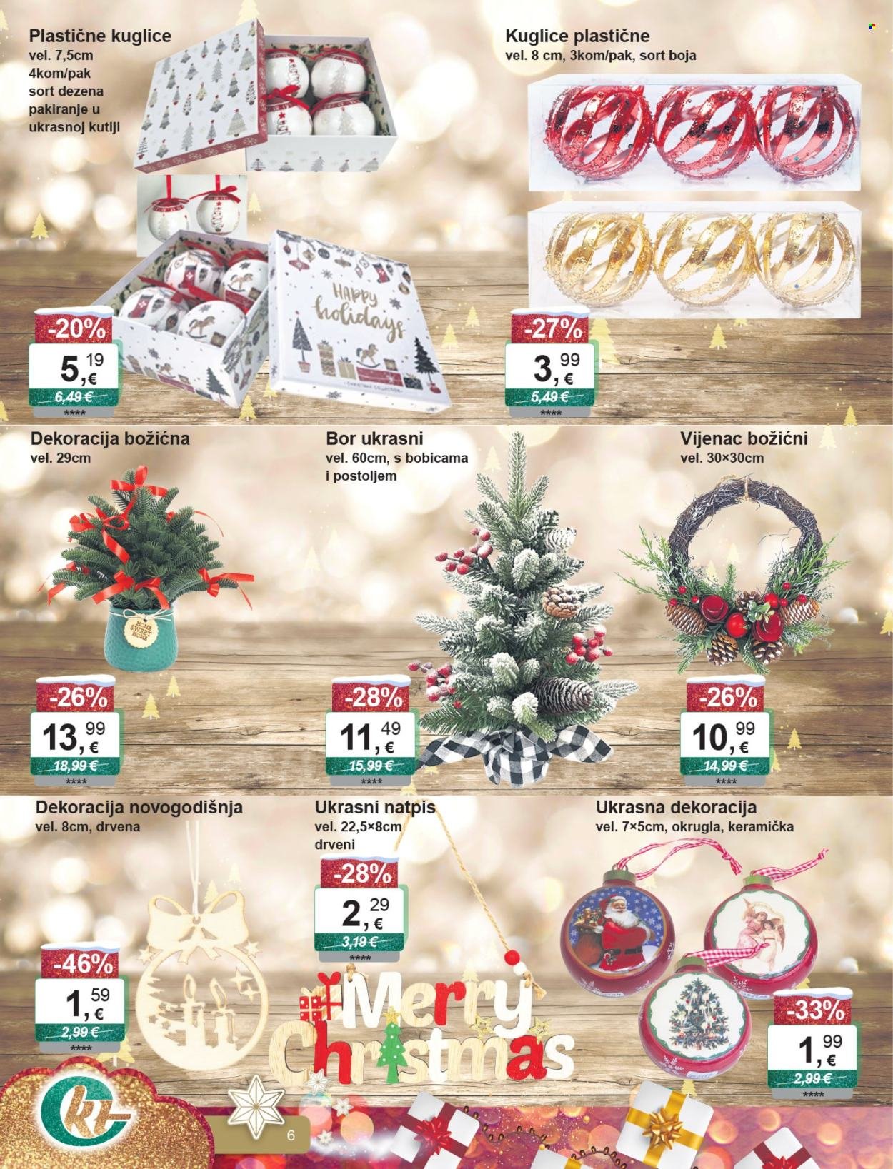 KTC katalog - BOŽIĆNE DEKORACIJE I TEKSTIL