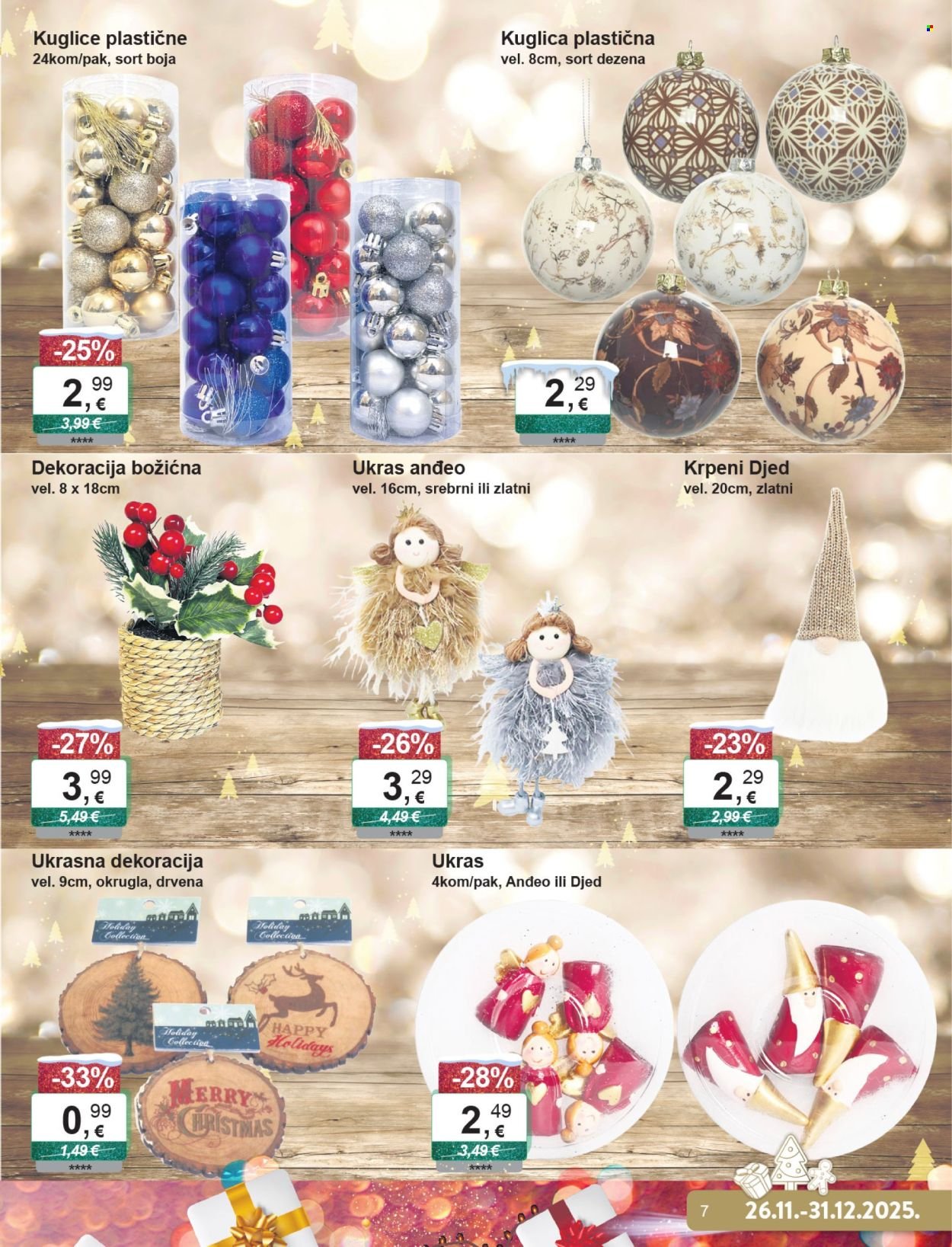 KTC katalog - BOŽIĆNE DEKORACIJE I TEKSTIL