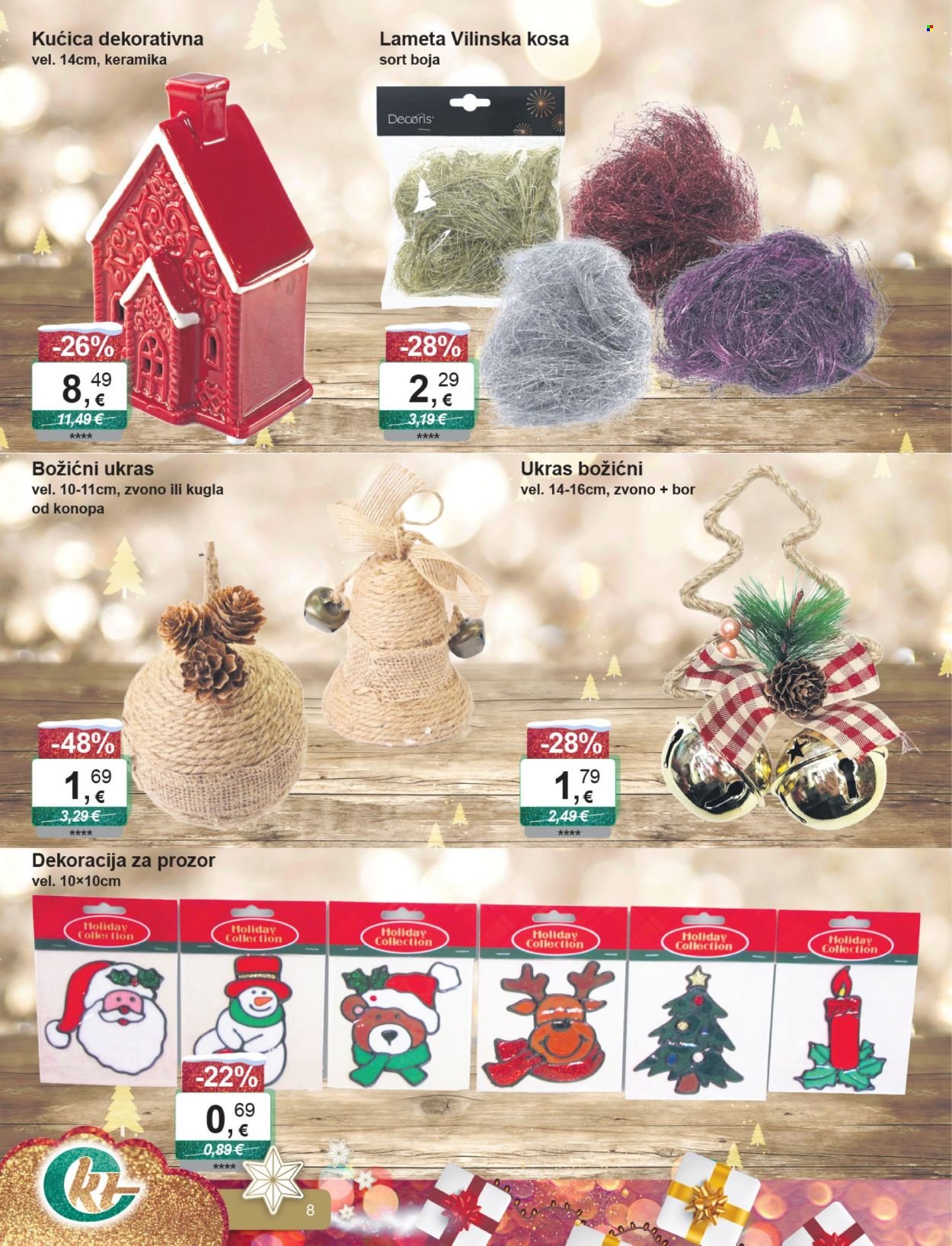 KTC katalog - BOŽIĆNE DEKORACIJE I TEKSTIL