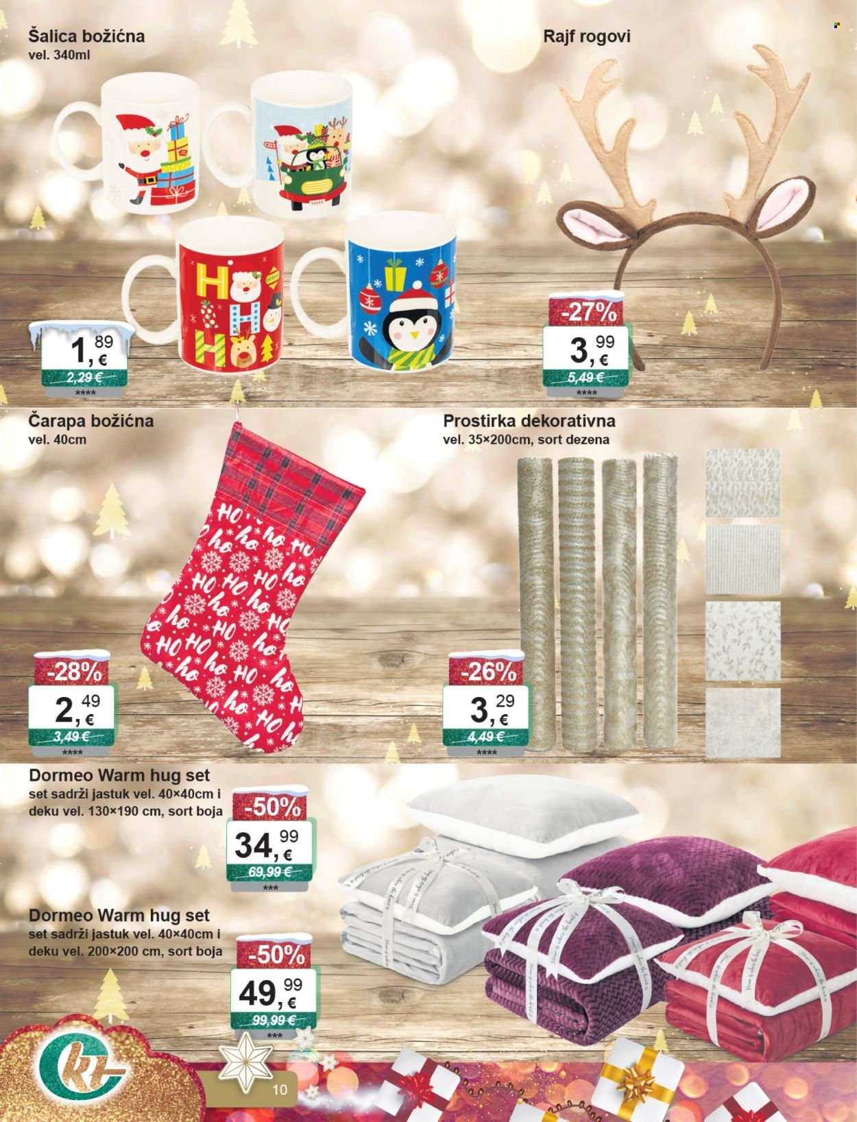 KTC katalog - BOŽIĆNE DEKORACIJE I TEKSTIL