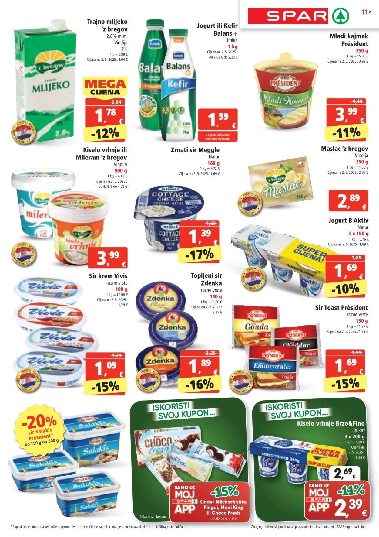 SPAR katalog - Od srijede 29.10.2025.