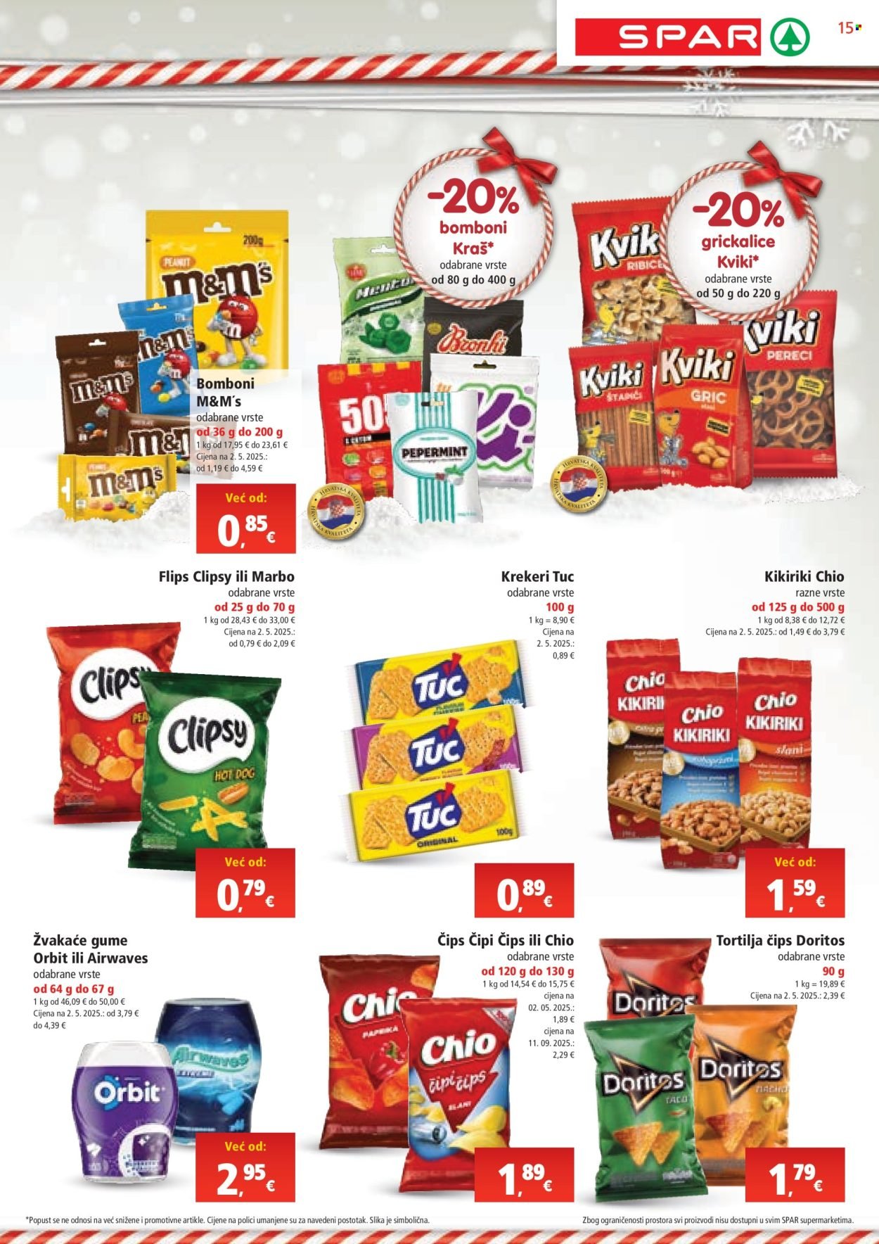 SPAR katalog - Od srijede 29.10.2025.