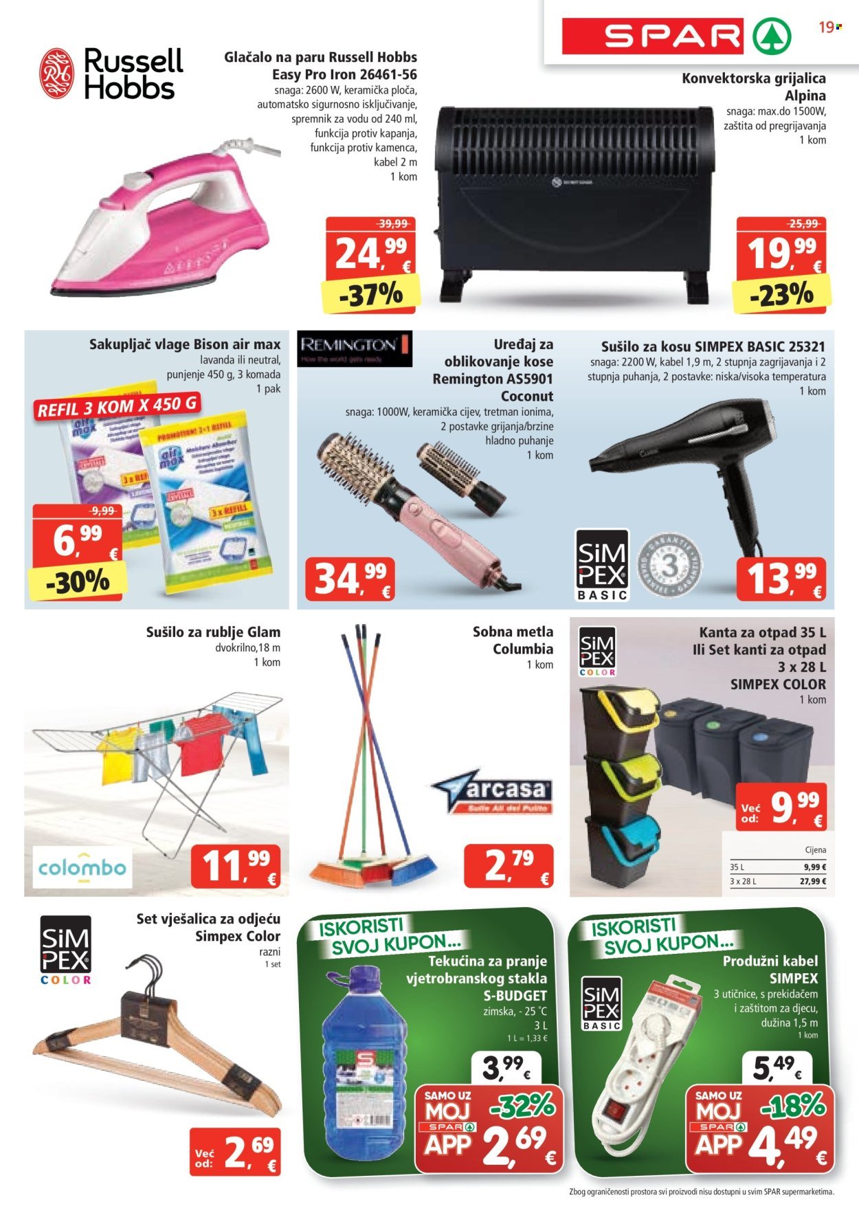 SPAR katalog - Od srijede 29.10.2025.
