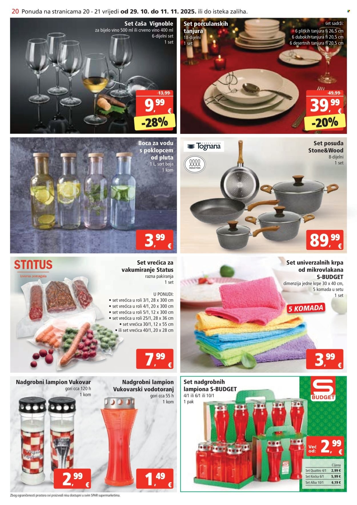 SPAR katalog - Od srijede 29.10.2025.