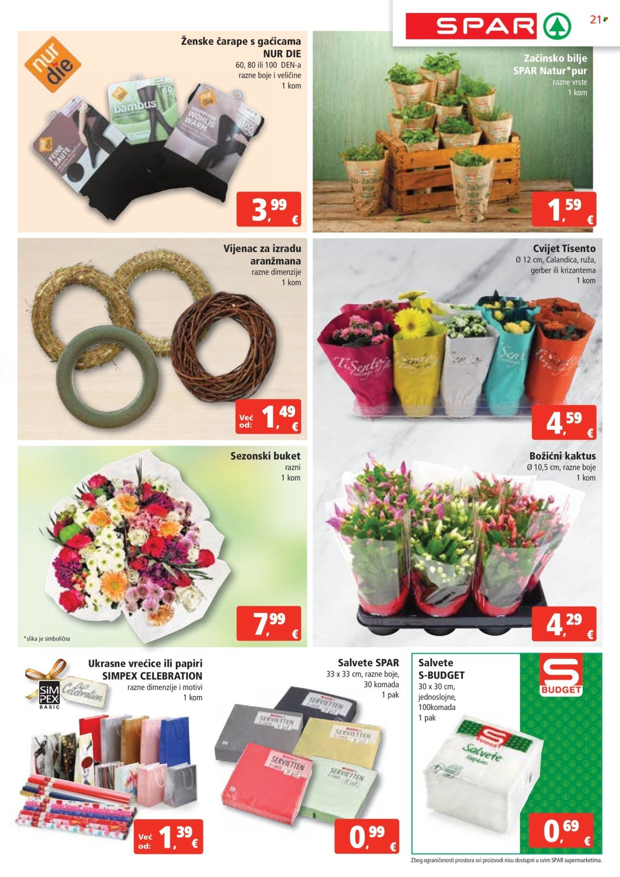 SPAR katalog - Od srijede 29.10.2025.