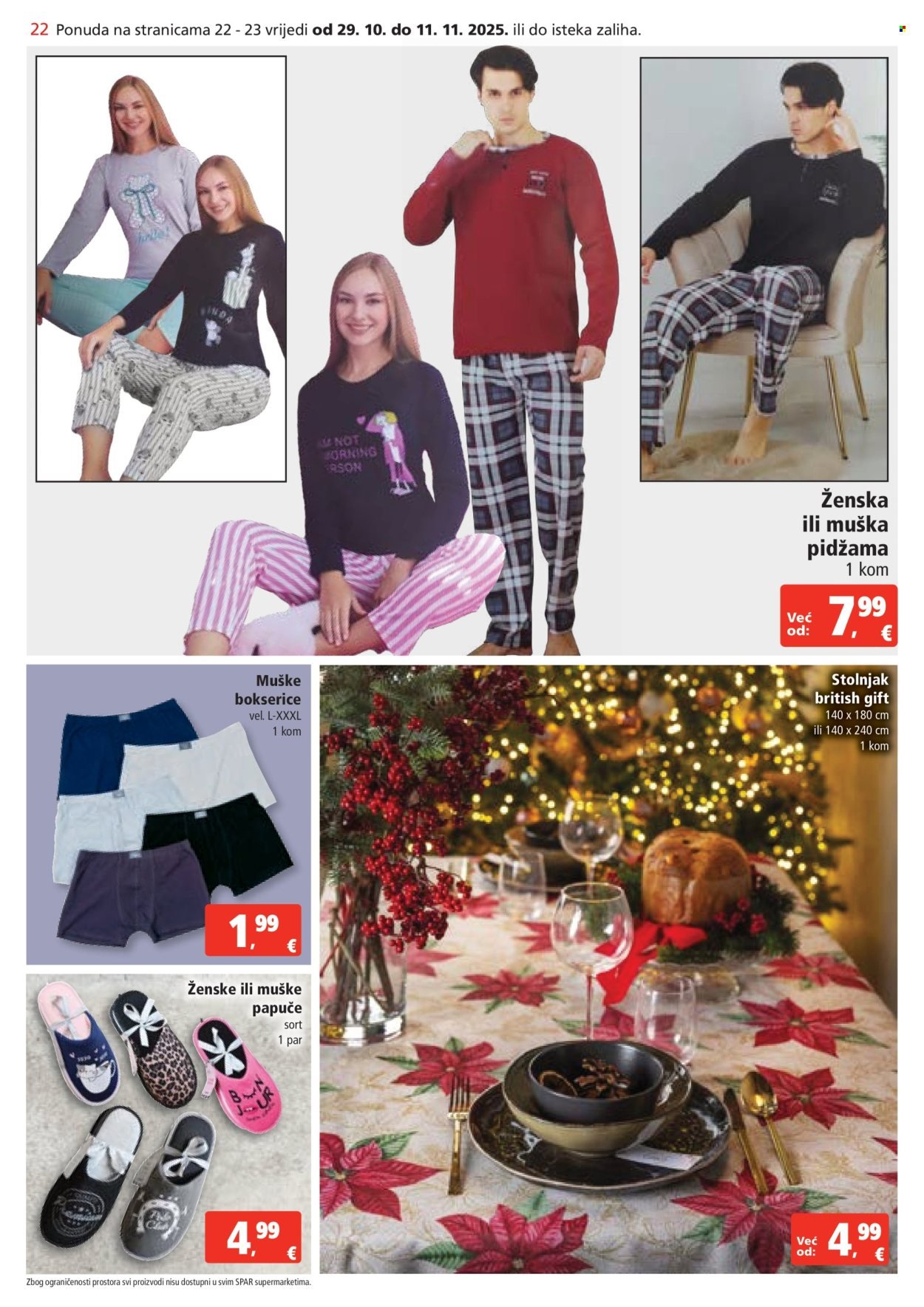 SPAR katalog - Od srijede 29.10.2025.