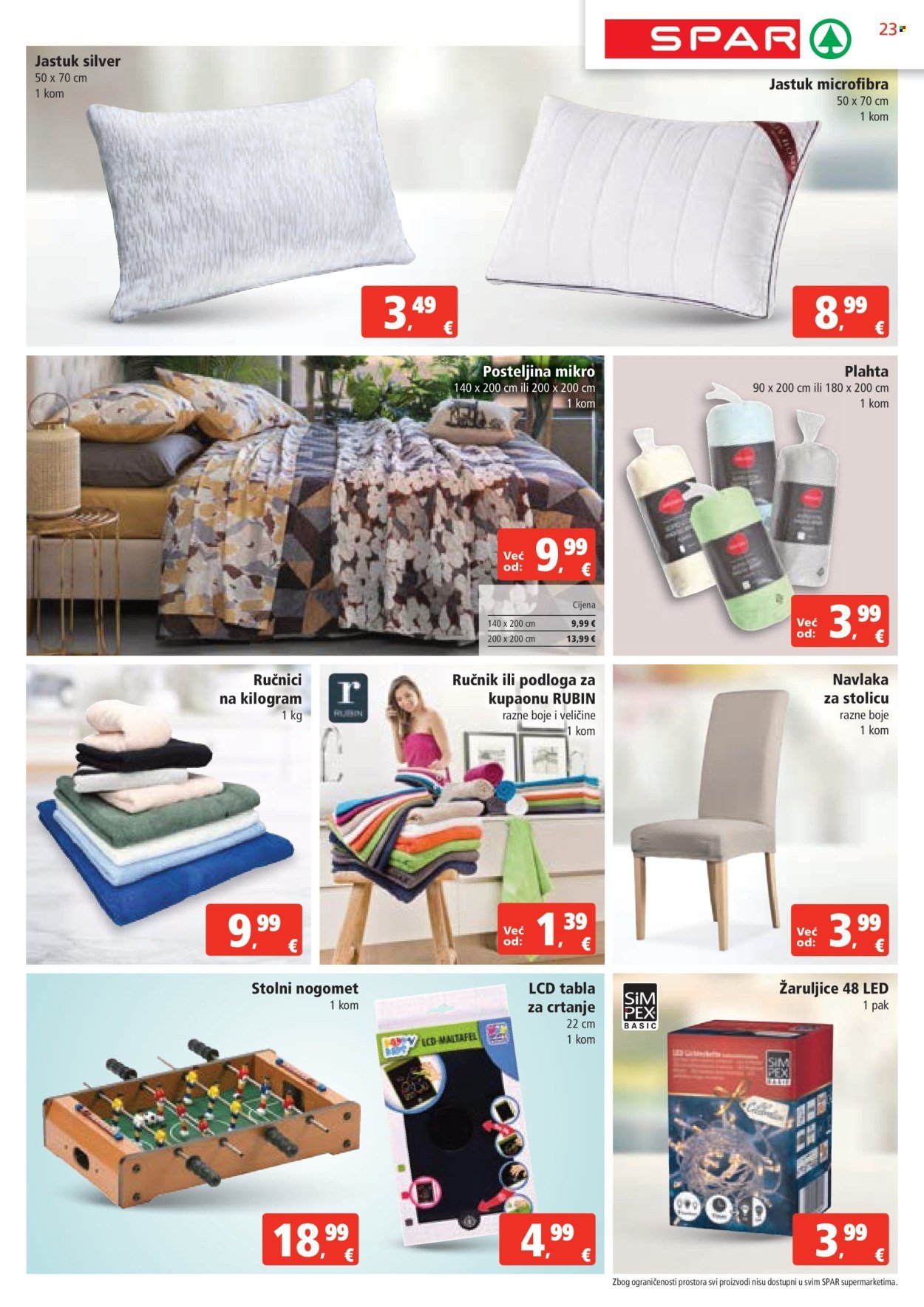 SPAR katalog - Od srijede 29.10.2025.