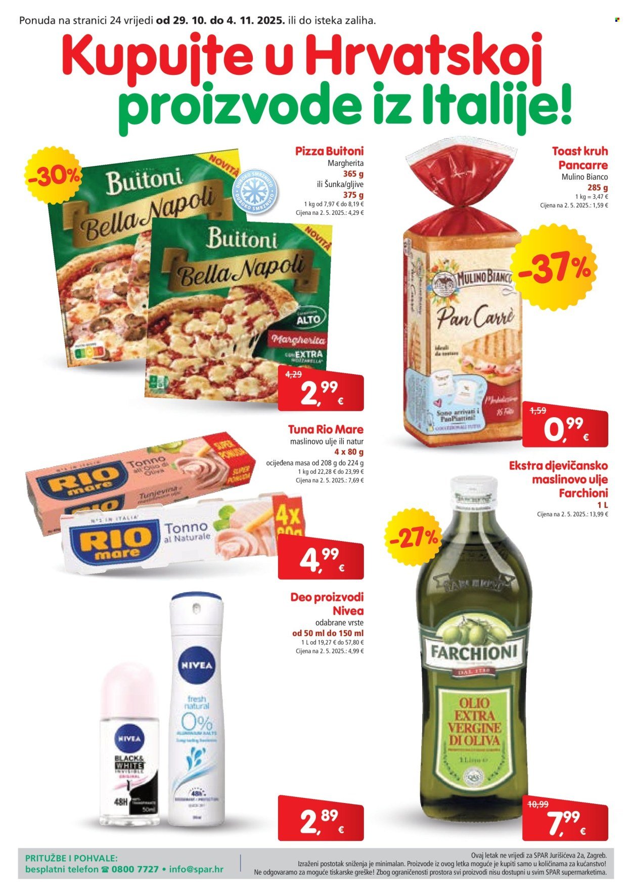 SPAR katalog - Od srijede 29.10.2025.