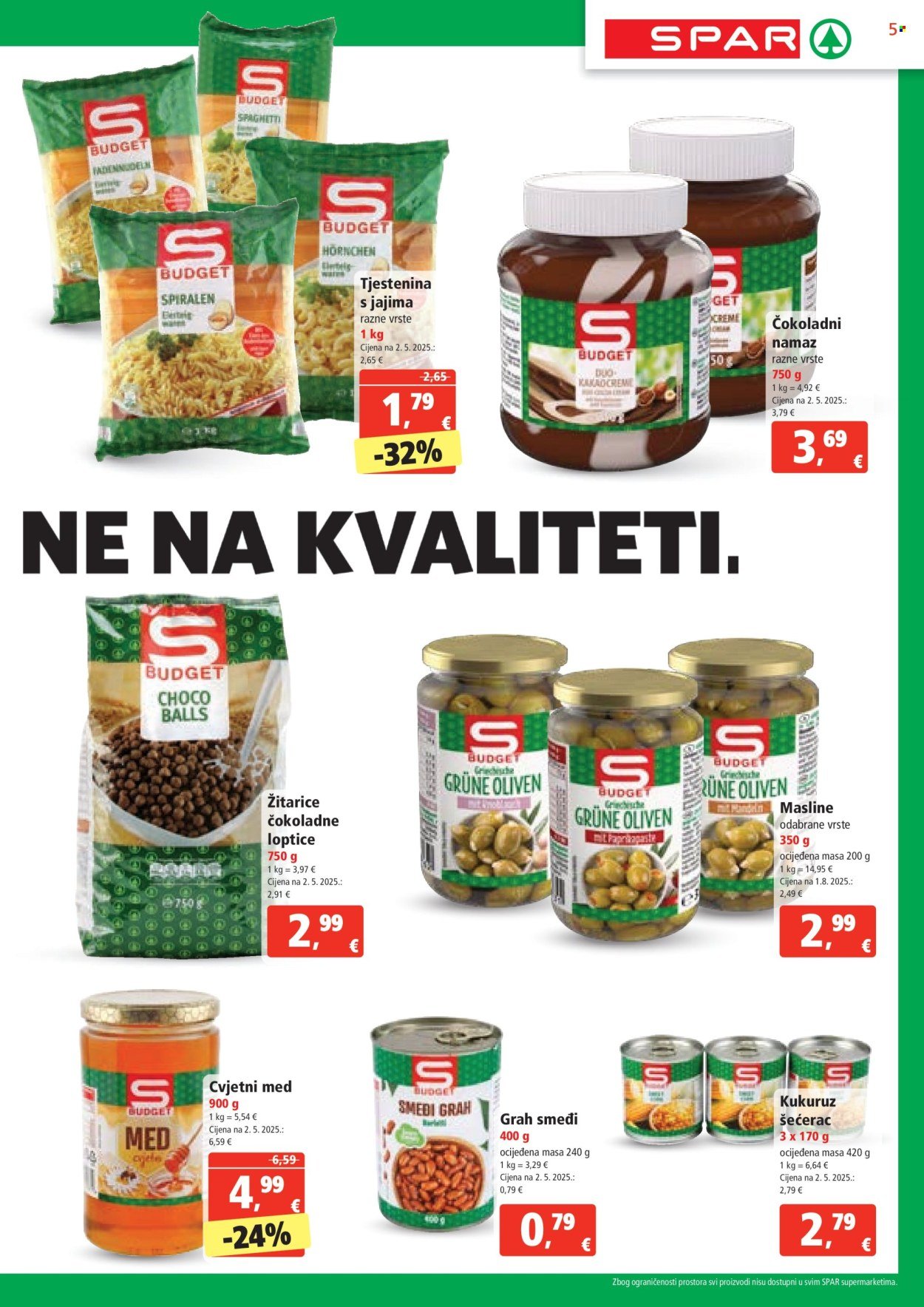 SPAR katalog - Od srijede 29.10.2025.