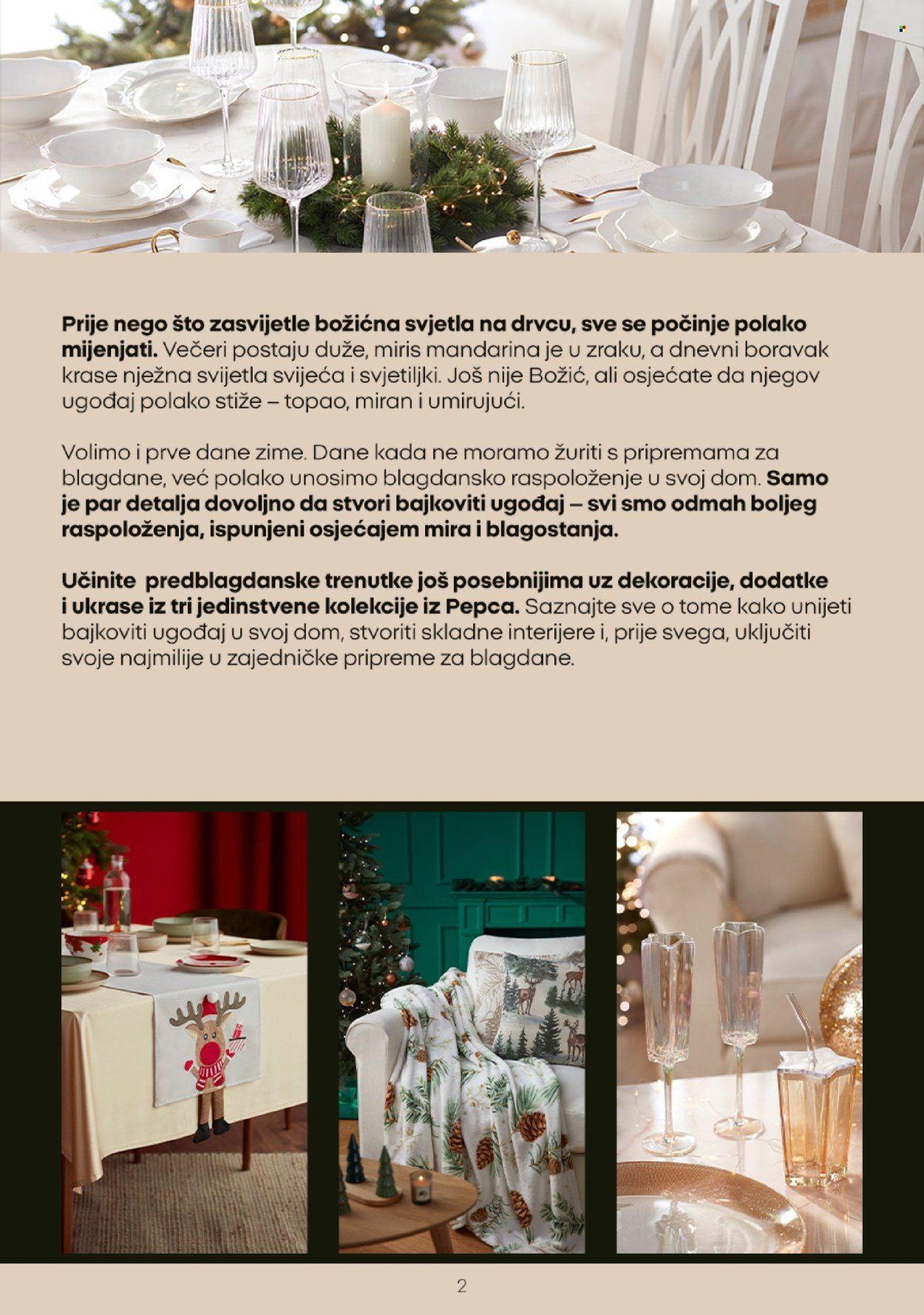 PEPCO katalog - POCETAK BOZICA JE OVDJE