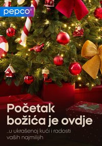 PEPCO katalog - POCETAK BOZICA JE OVDJE