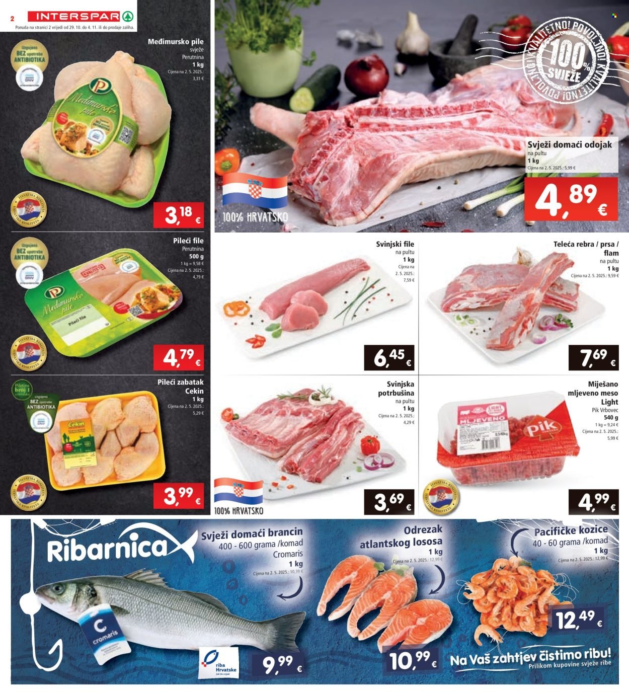 INTERSPAR katalog - Od srijede 29.10.2025.