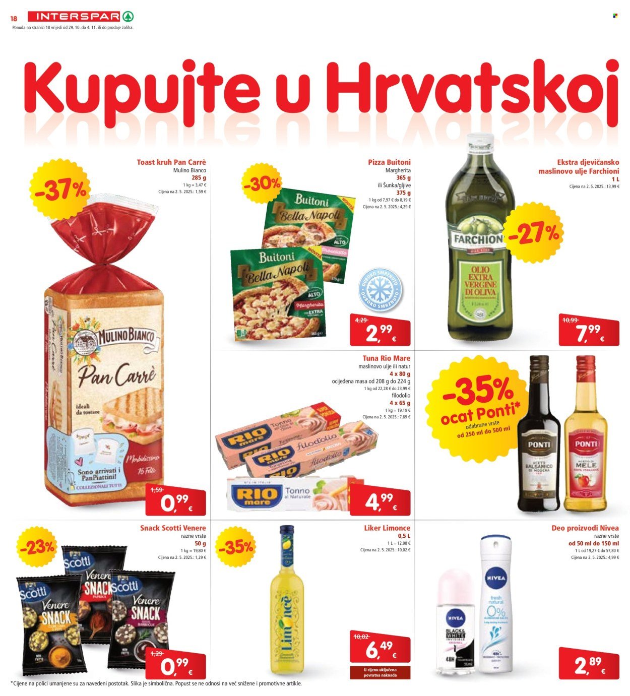 INTERSPAR katalog - Od srijede 29.10.2025.