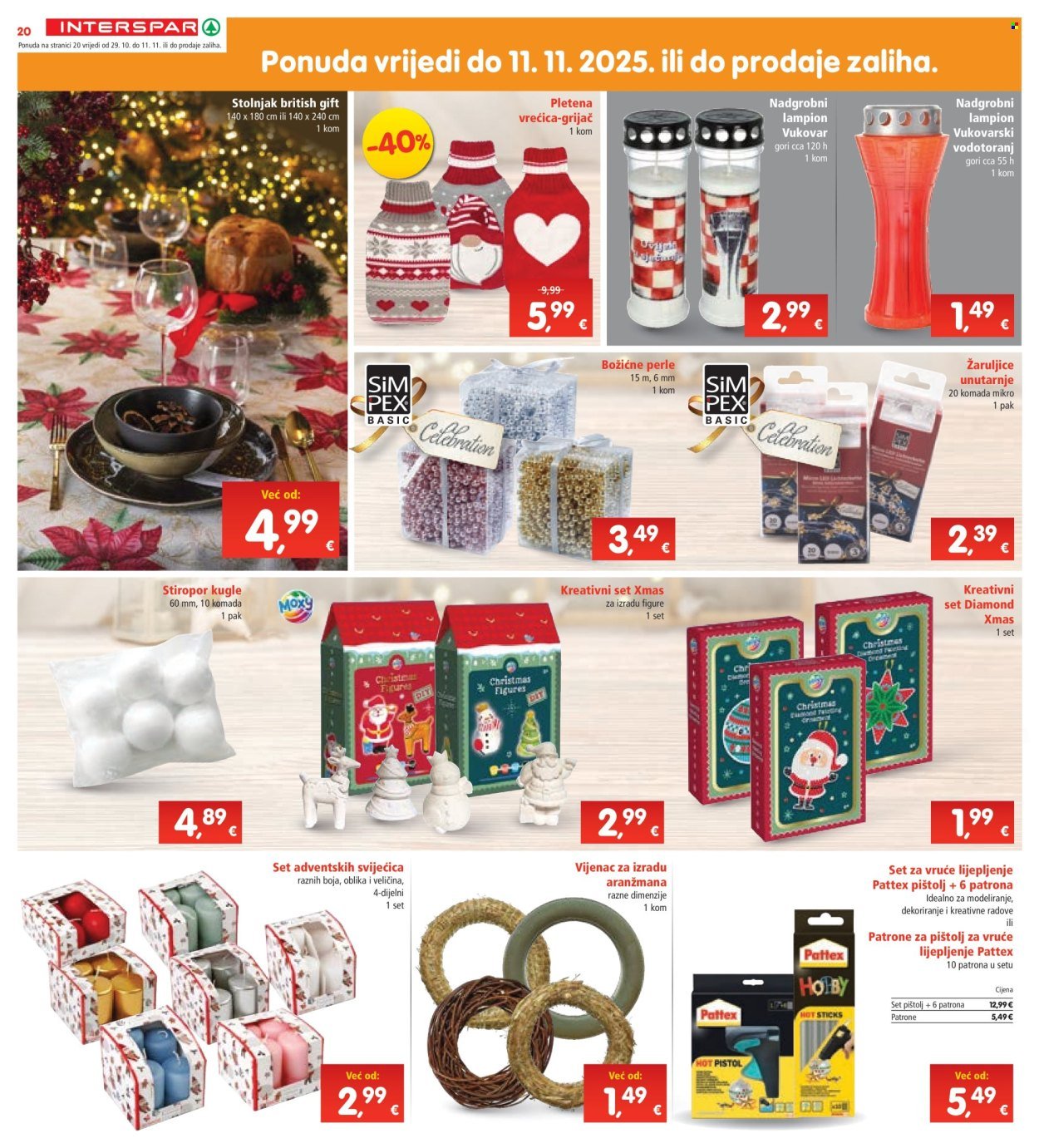 INTERSPAR katalog - Od srijede 29.10.2025.