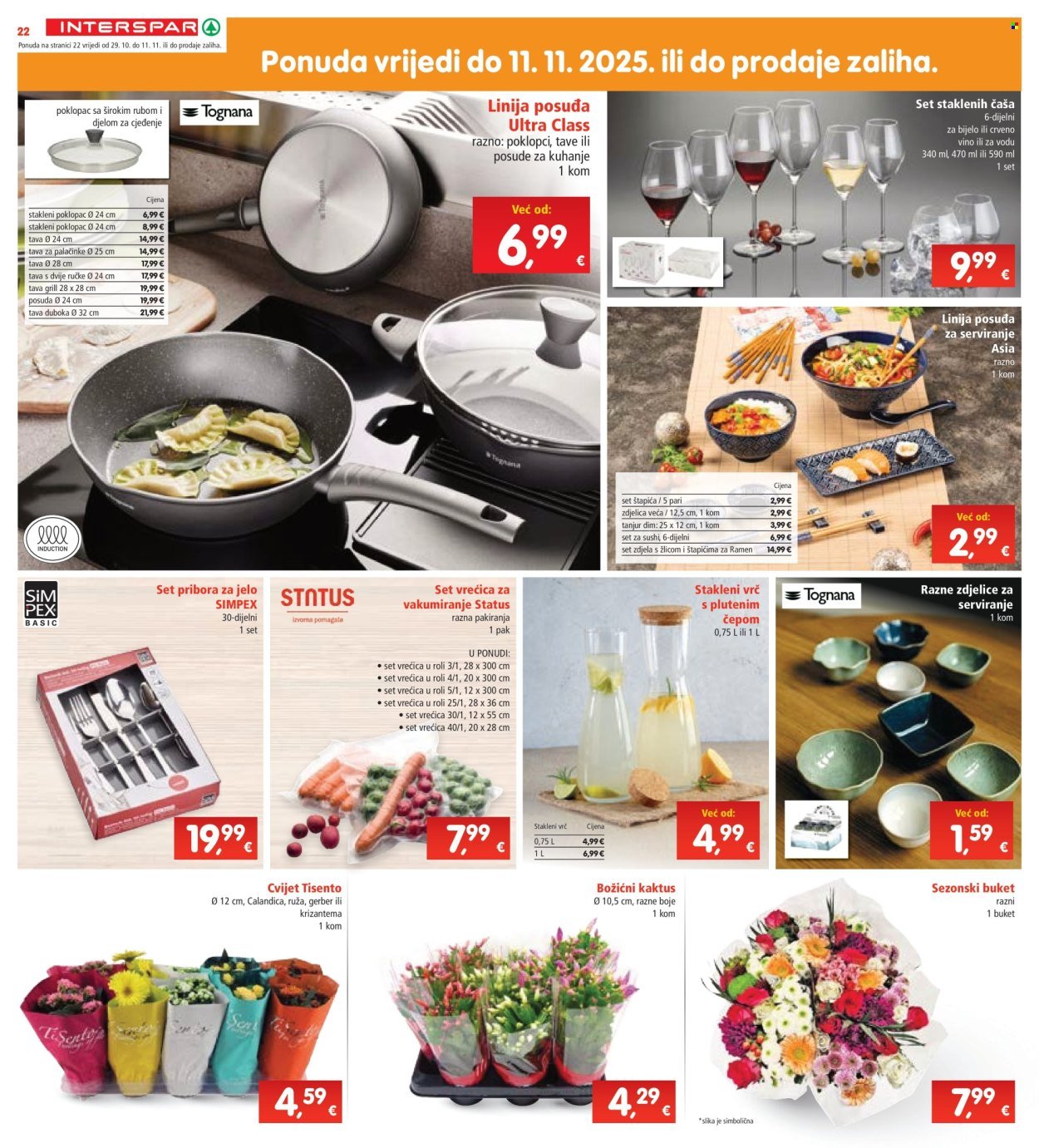 INTERSPAR katalog - Od srijede 29.10.2025.