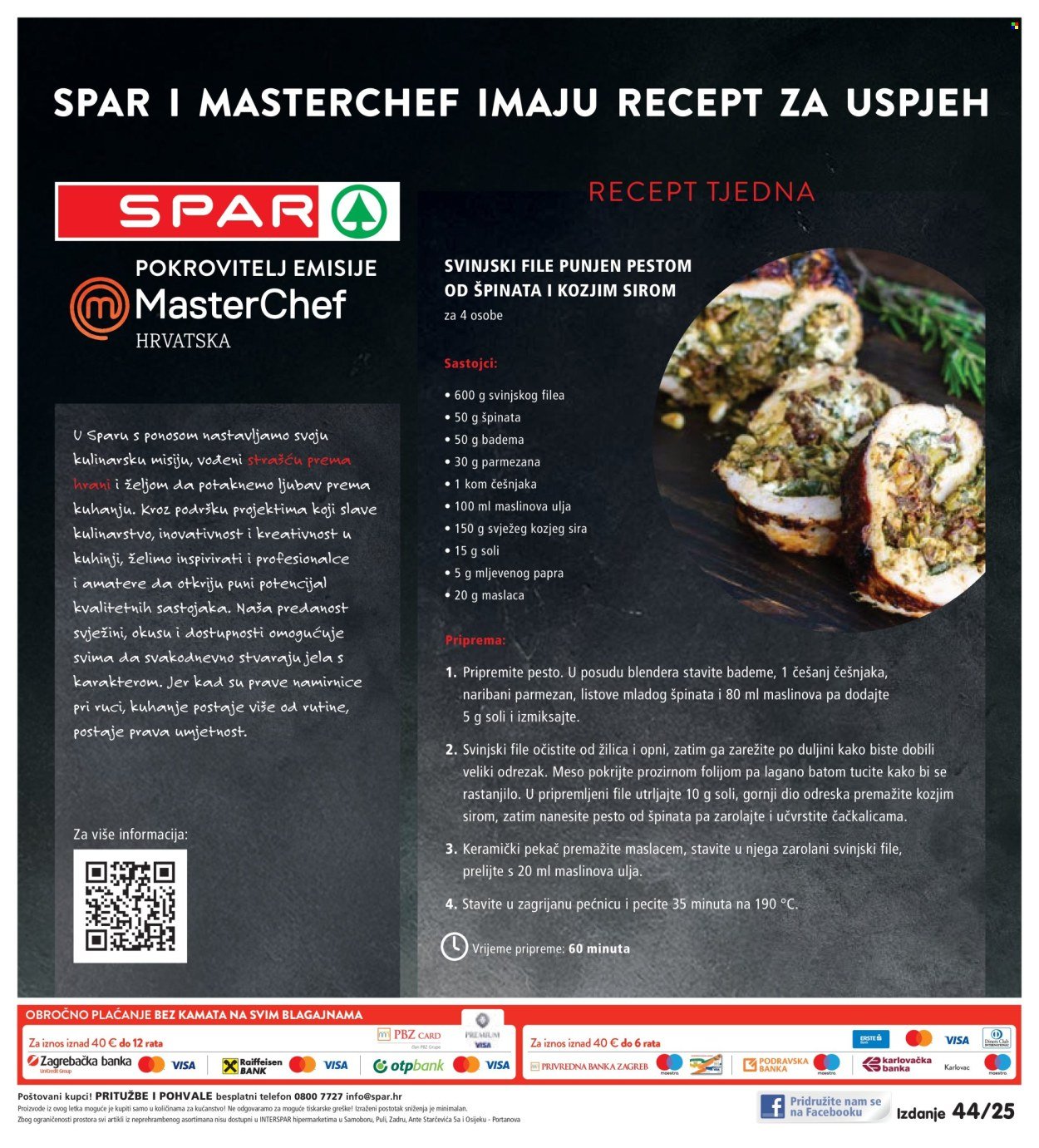 INTERSPAR katalog - Od srijede 29.10.2025.