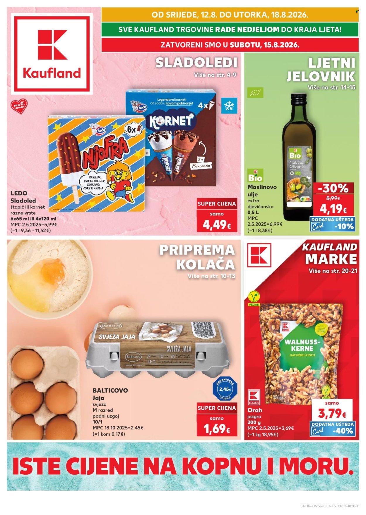 KAUFLAND katalog - Od srijede 12.08.2026.