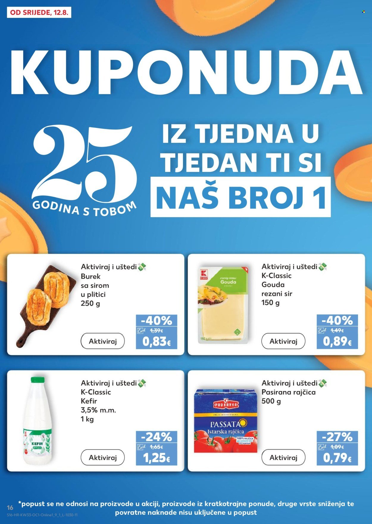 KAUFLAND katalog - Od srijede 12.08.2026.