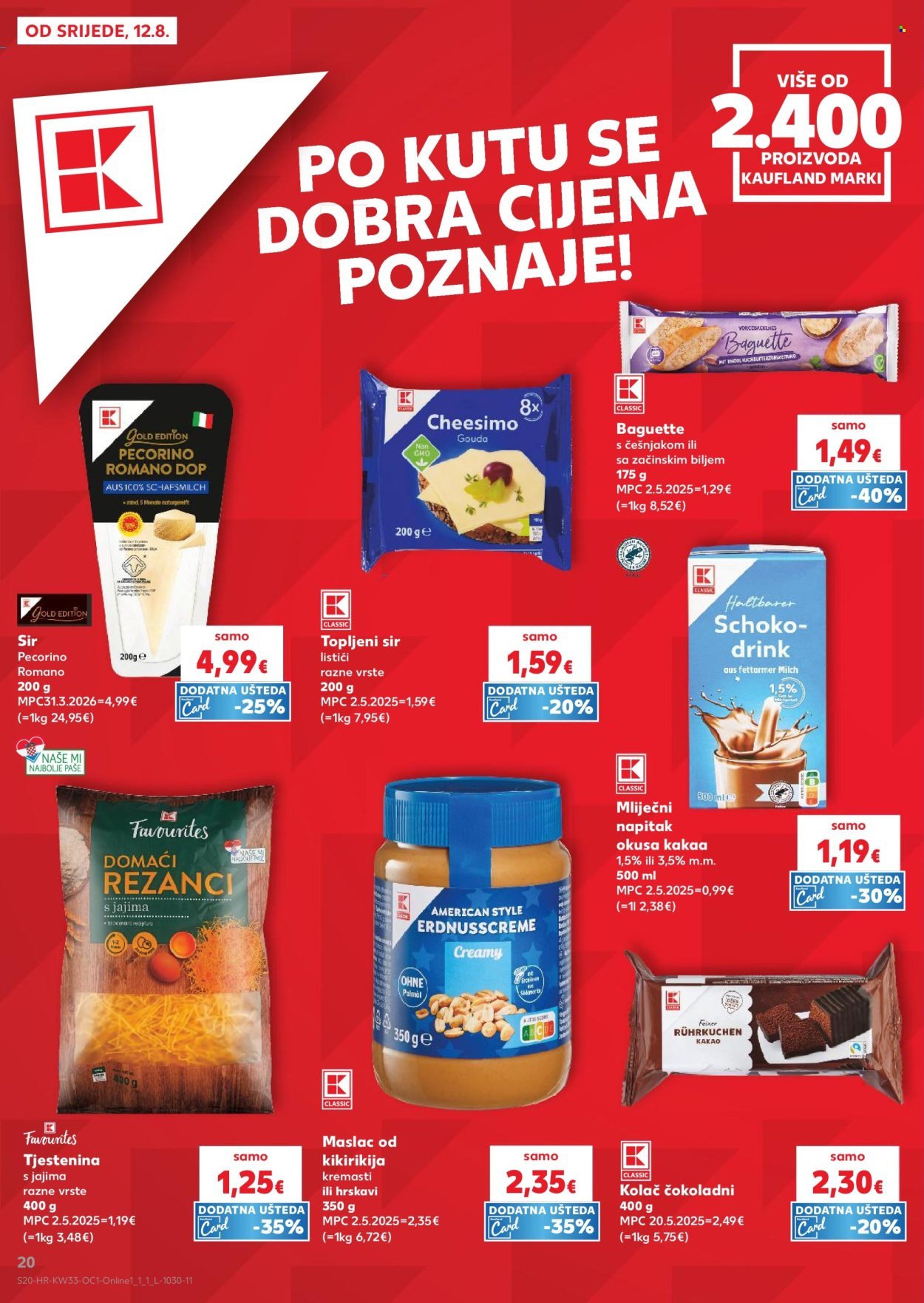 KAUFLAND katalog - Od srijede 12.08.2026.