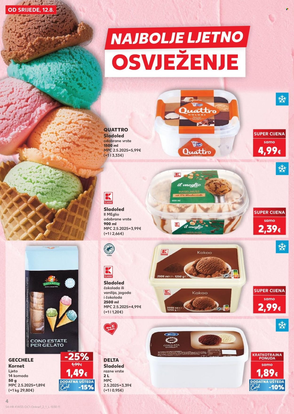 KAUFLAND katalog - Od srijede 12.08.2026.